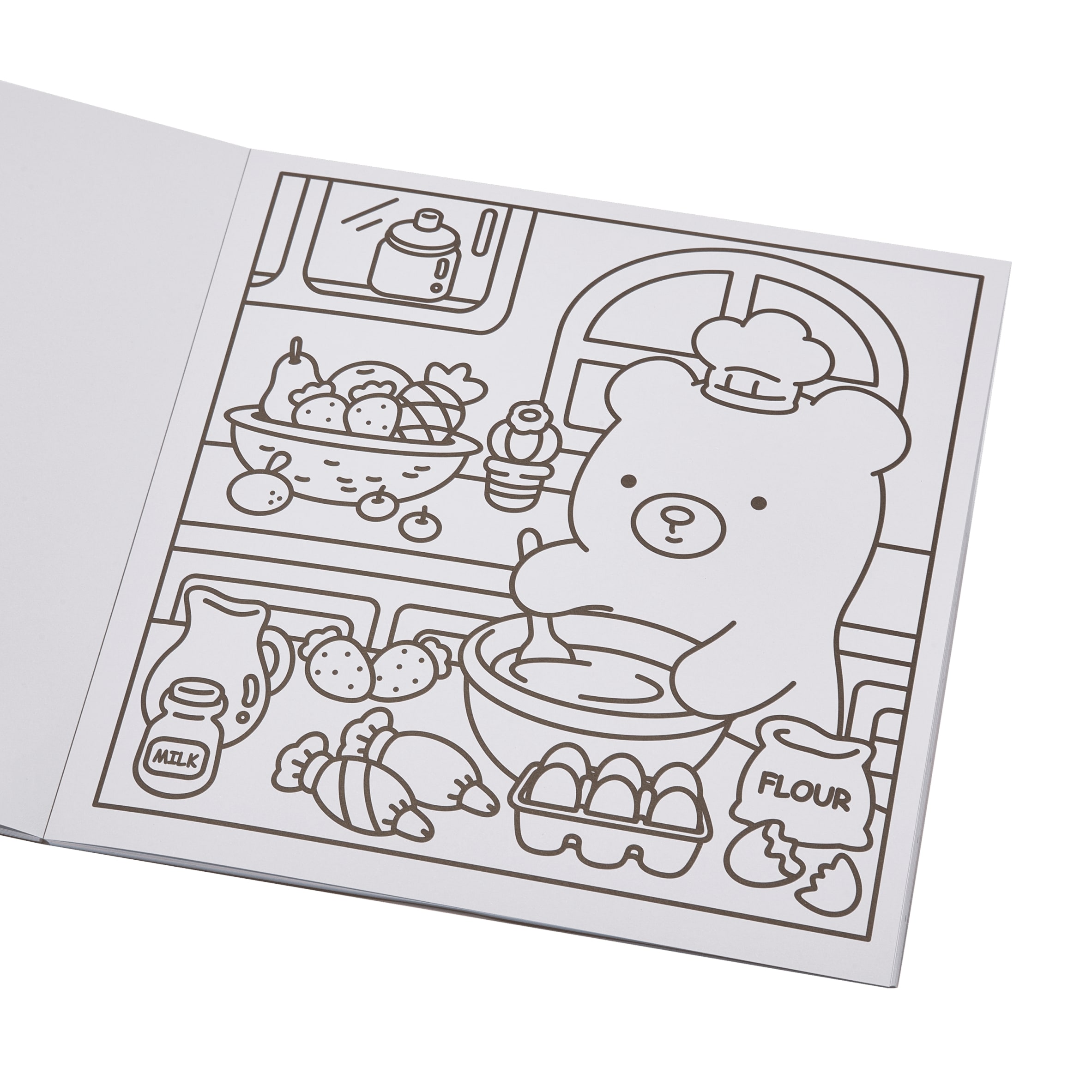 Artistry Cosy Colouring Book thumbnail 4