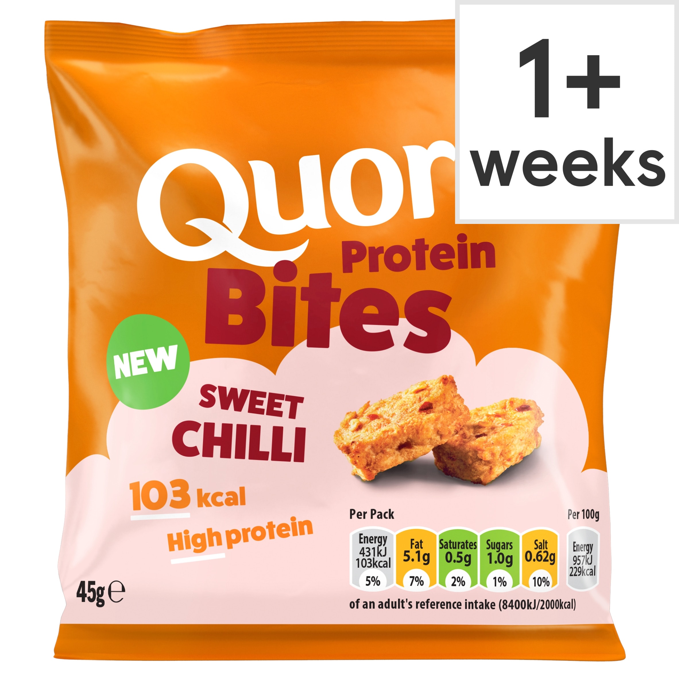 Quorn Sweet Chilli Protein Bites 45g