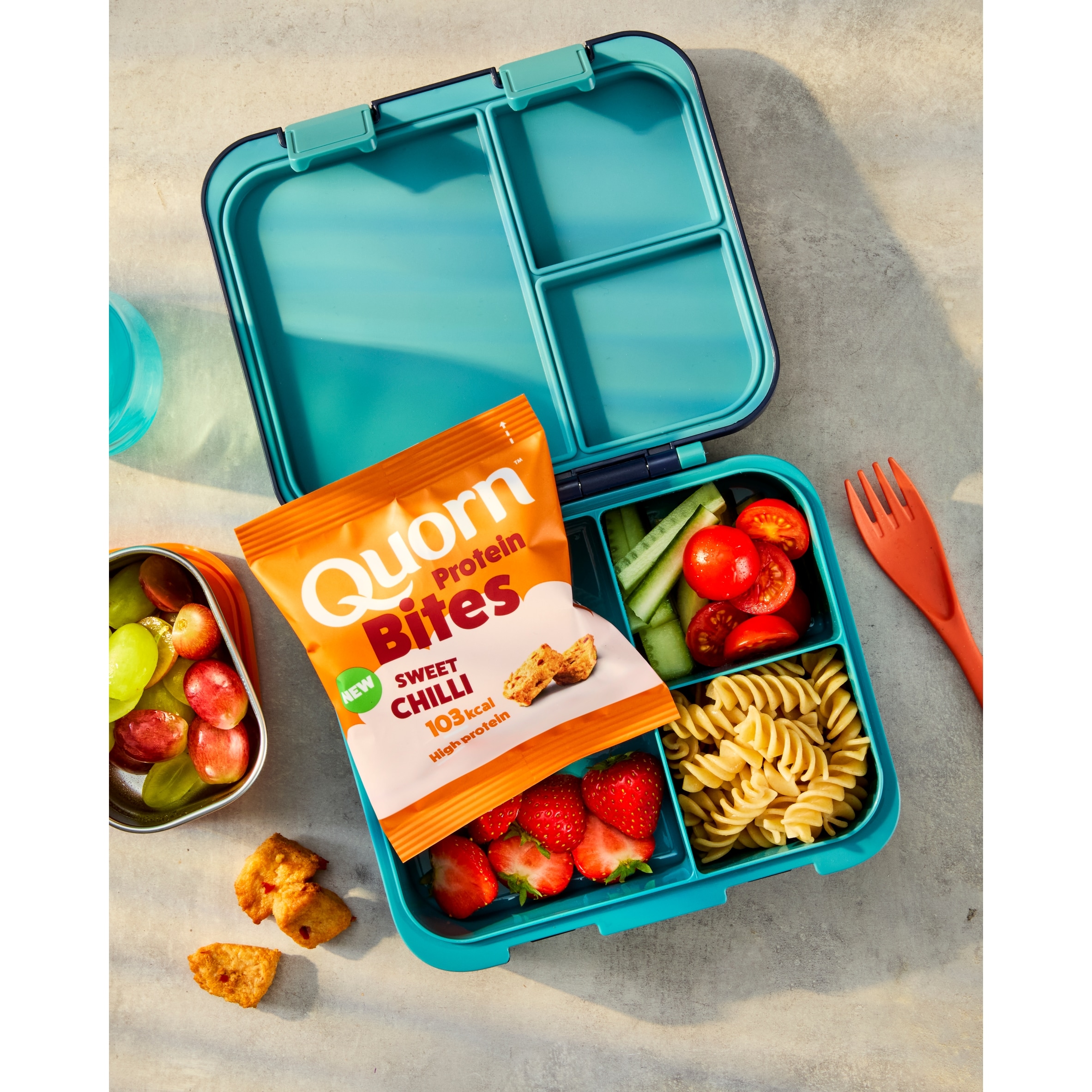 Quorn Sweet Chilli Protein Bites 45g thumbnail 2