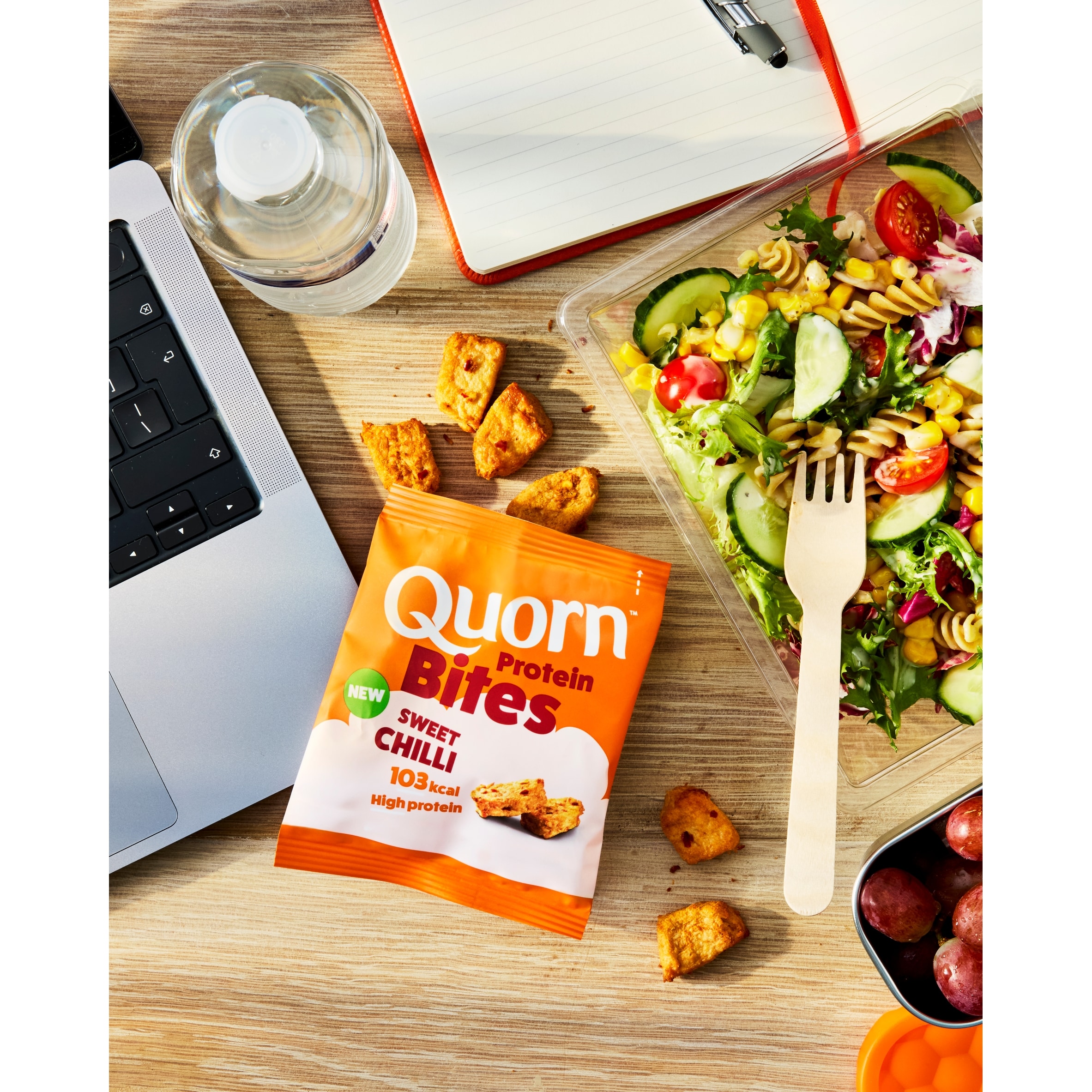Quorn Sweet Chilli Protein Bites 45g thumbnail 3