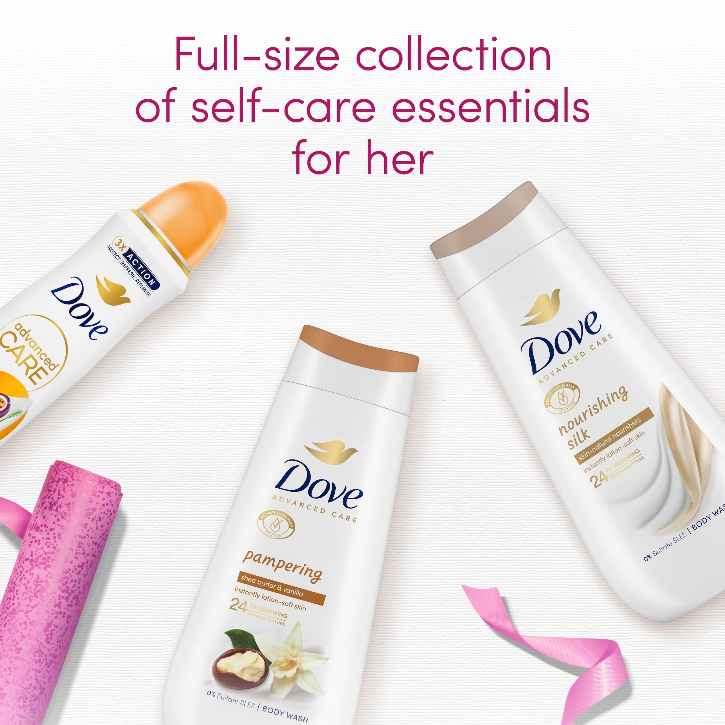 Dove with Love Pampering Beauty Bag Gift set thumbnail 3