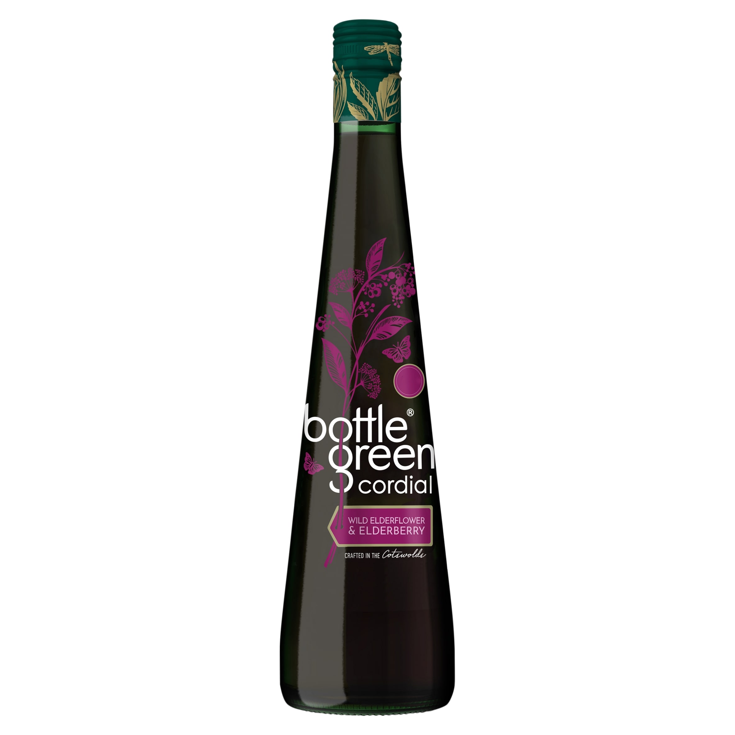 Bottlegreen Cordial Wild Elderflower & Elderberry 500ml