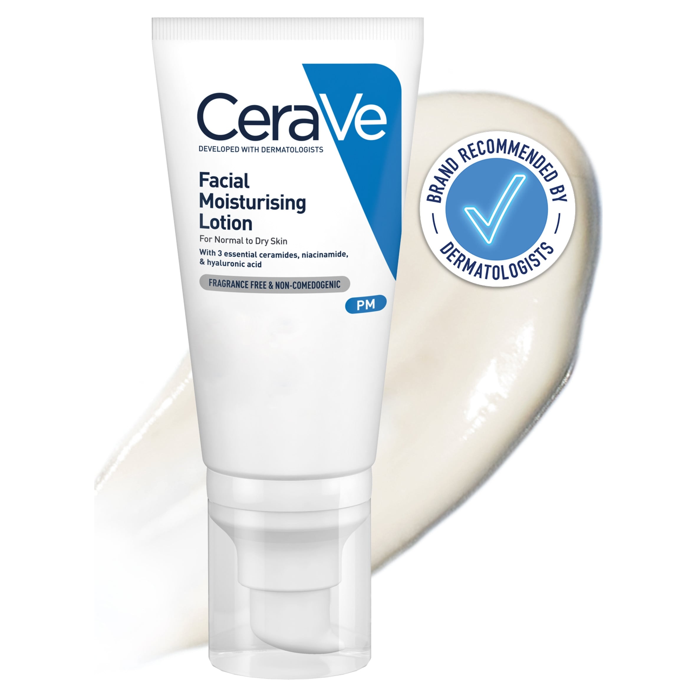 CeraVe PM Facial Moisturising Lotion
