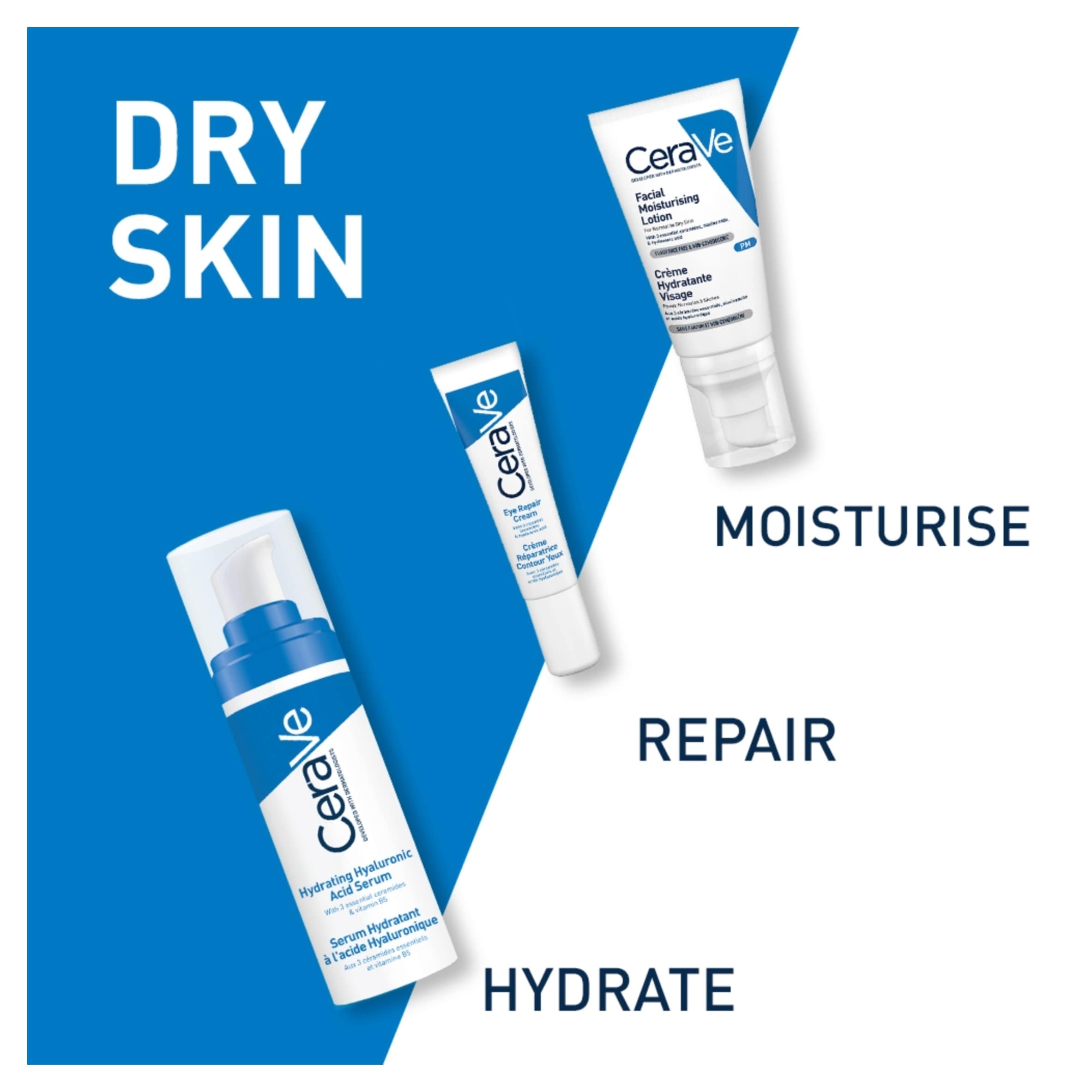 CeraVe PM Facial Moisturising Lotion 52ml thumbnail 5