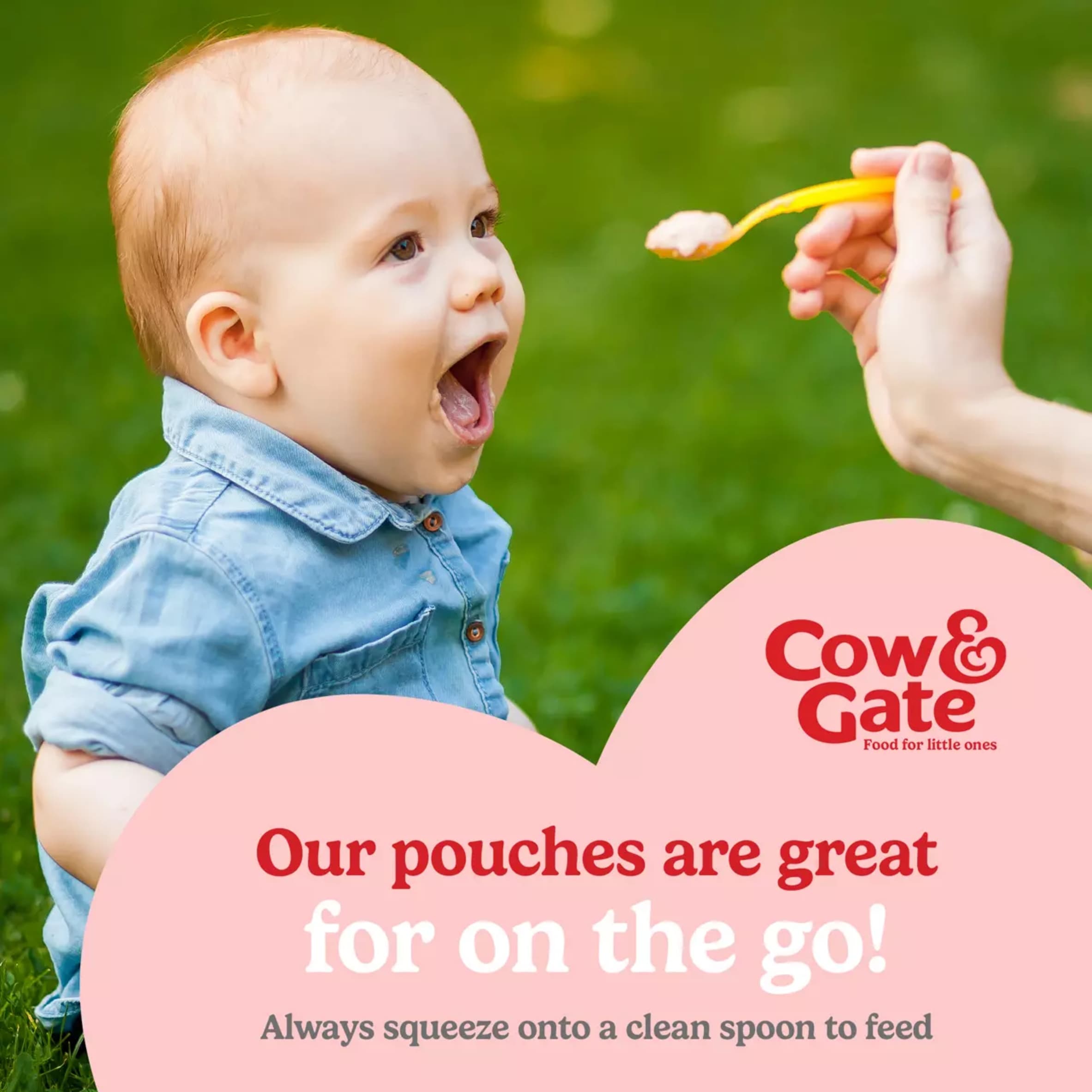Cow & Gate Pouch Mixed variety pack 4x100g thumbnail 3