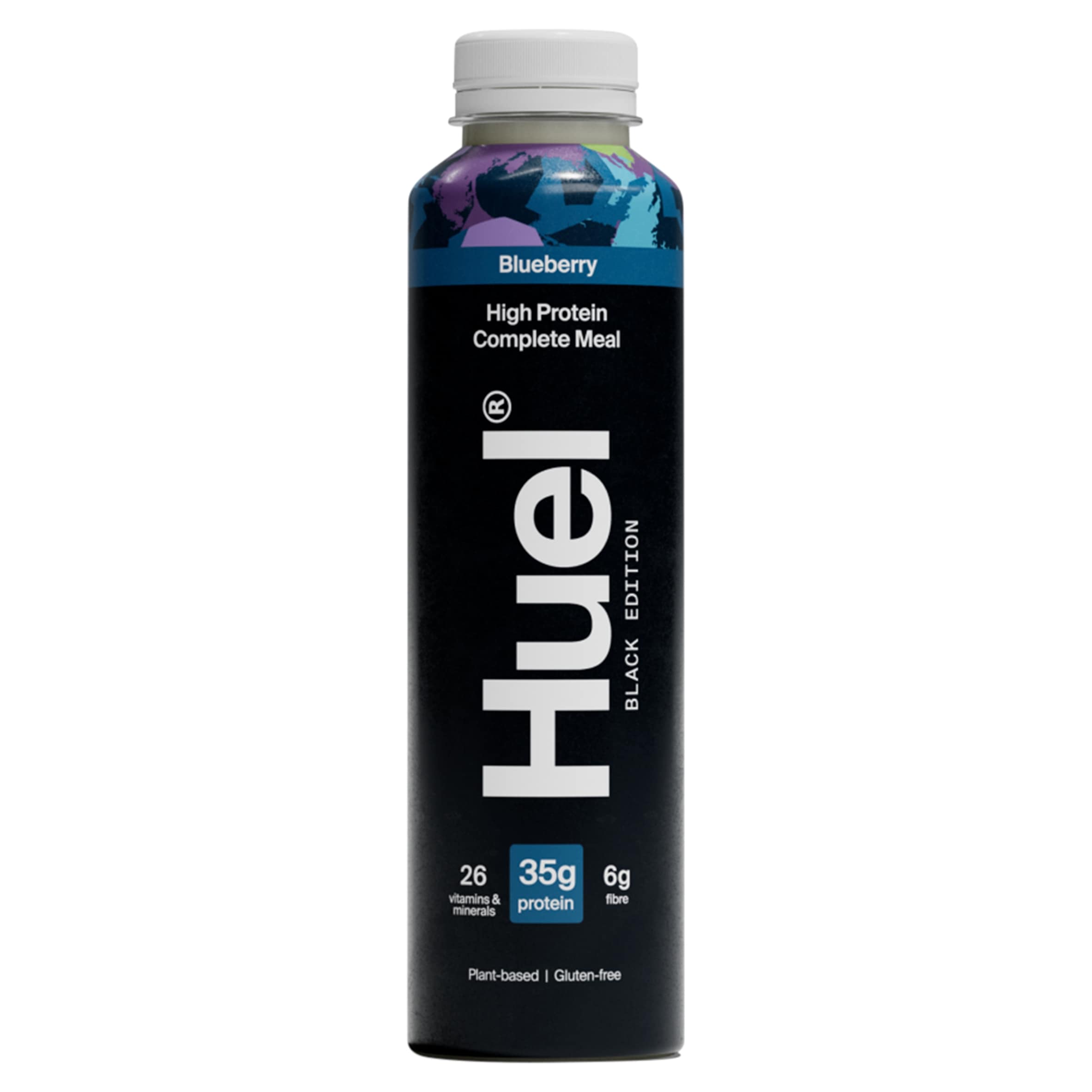 Huel Black Edition Ready to Drink Blueberry 500ml