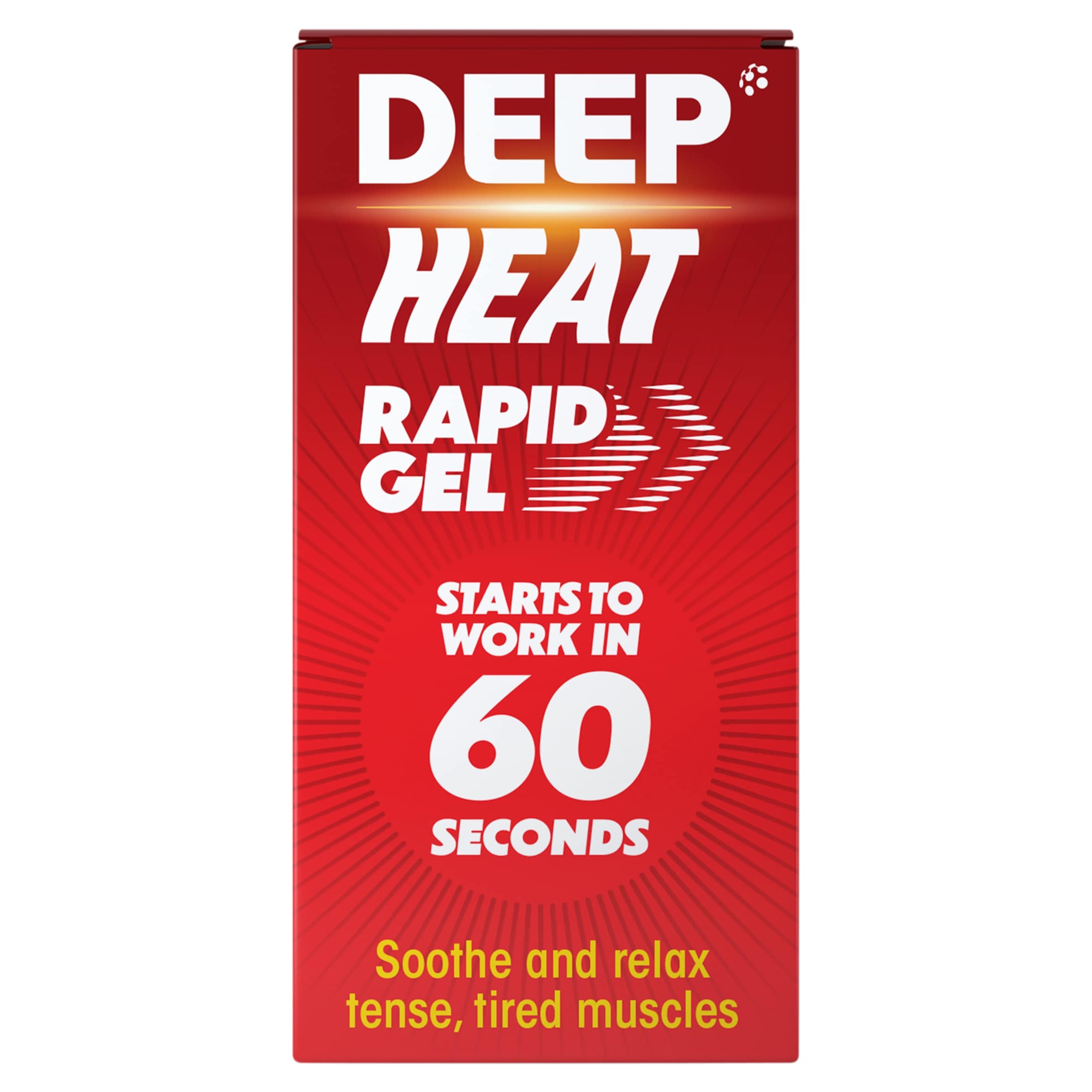 Deep Heat Rapid Gel 50ML