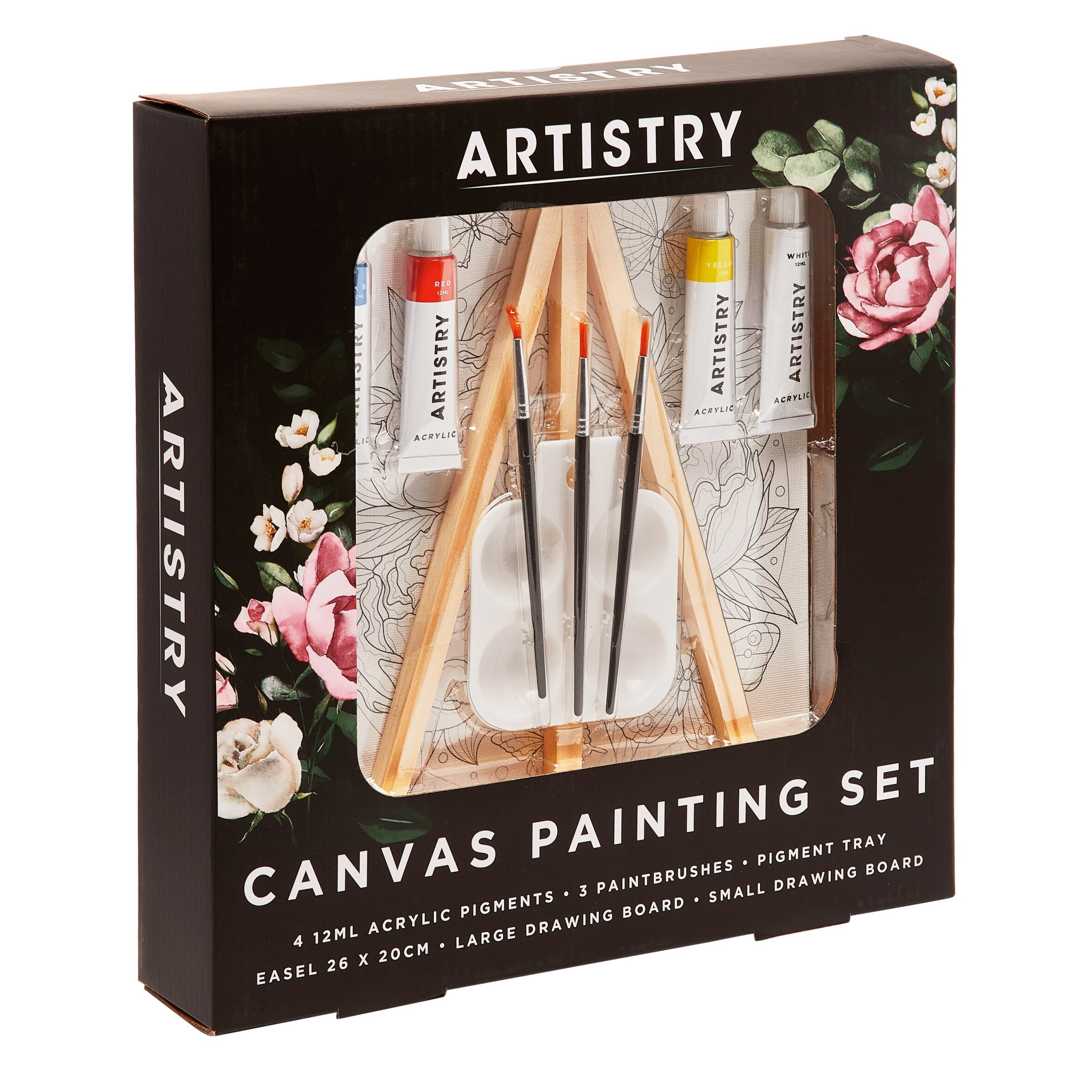 Artistry Canvas Painting Set