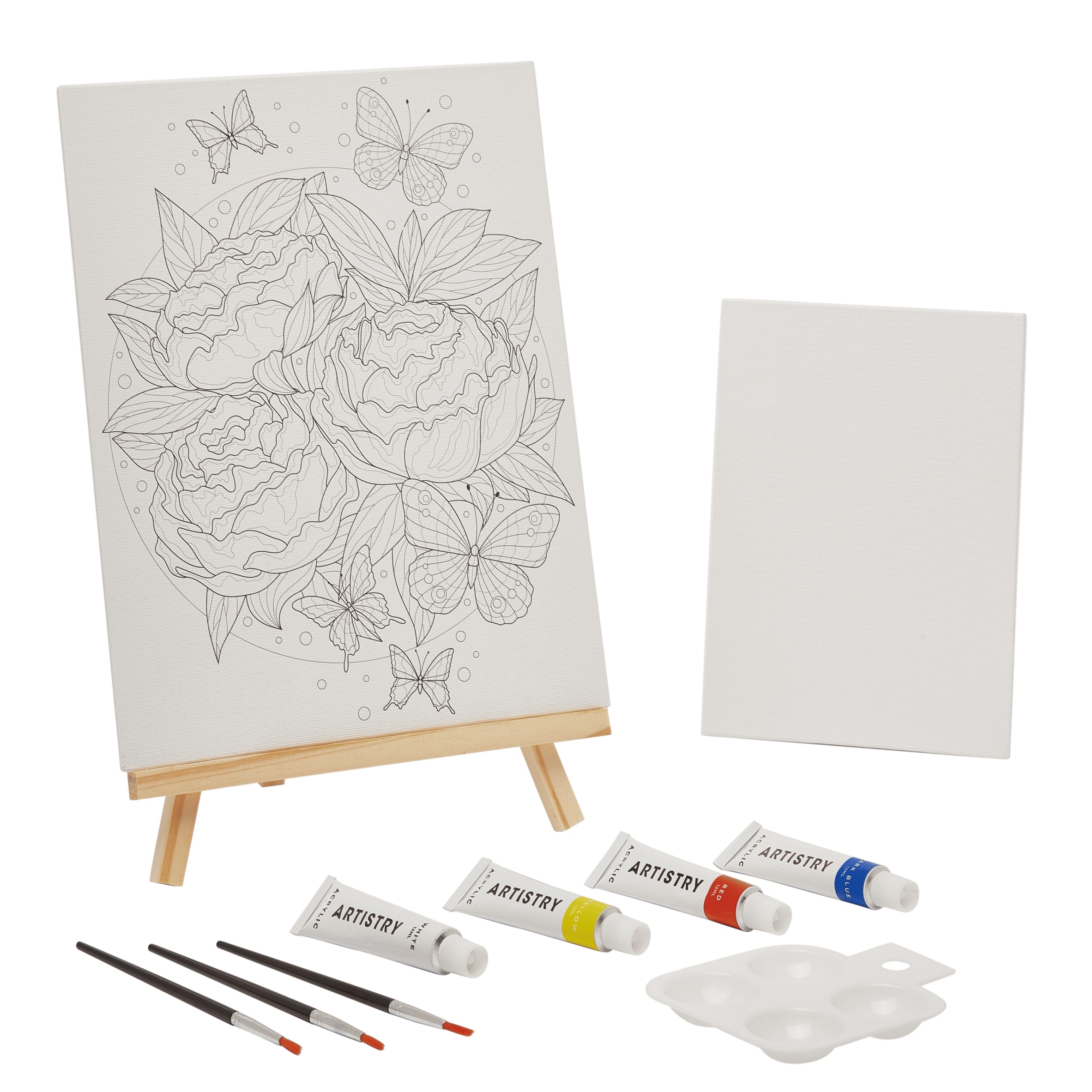 Artistry Canvas Painting Set thumbnail 2