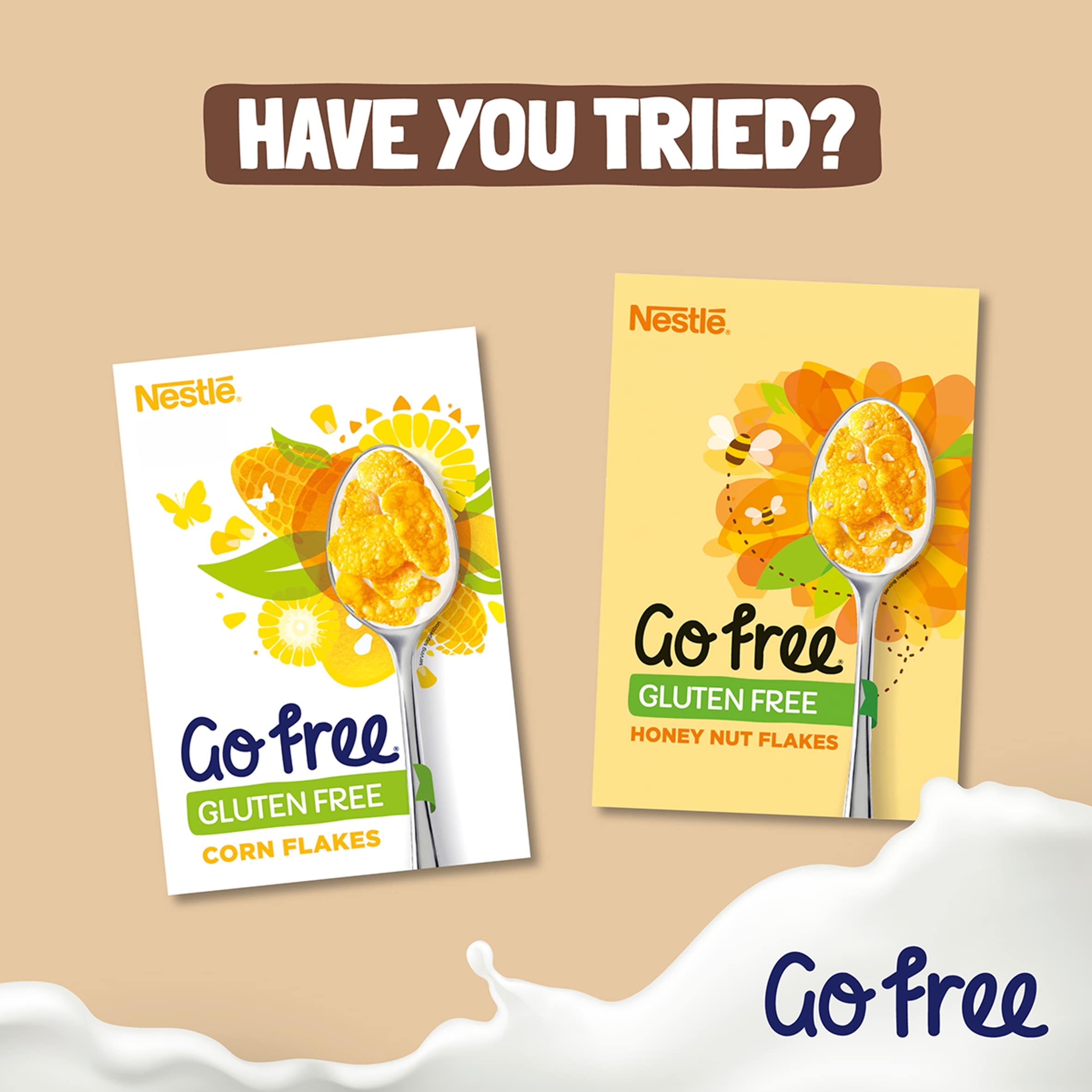 Nestle Go Free Choco Flakes Gluten Free Cereal 375G thumbnail 4