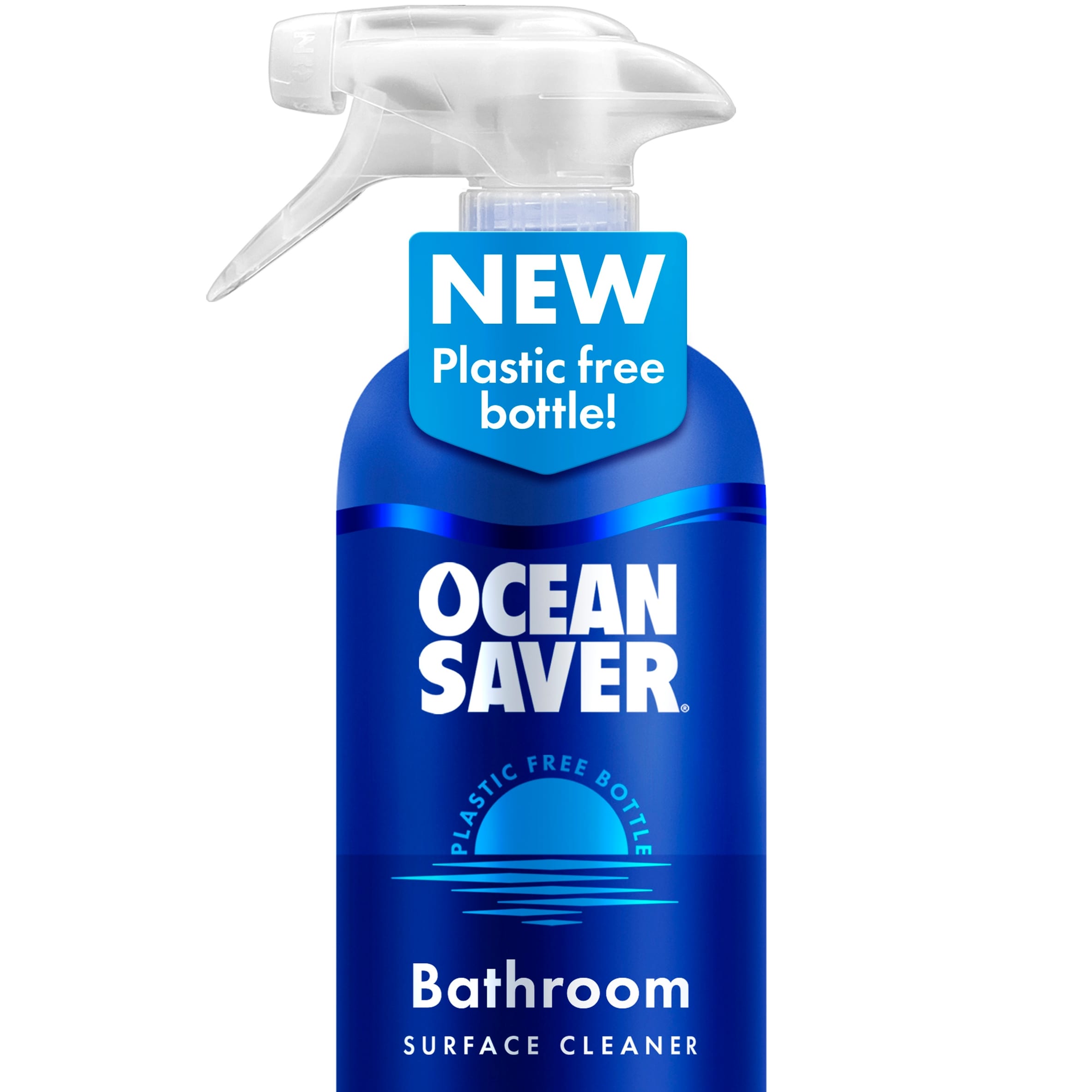 OceanSaver Plastic Free Bathroom Surface Cleaner 750ml