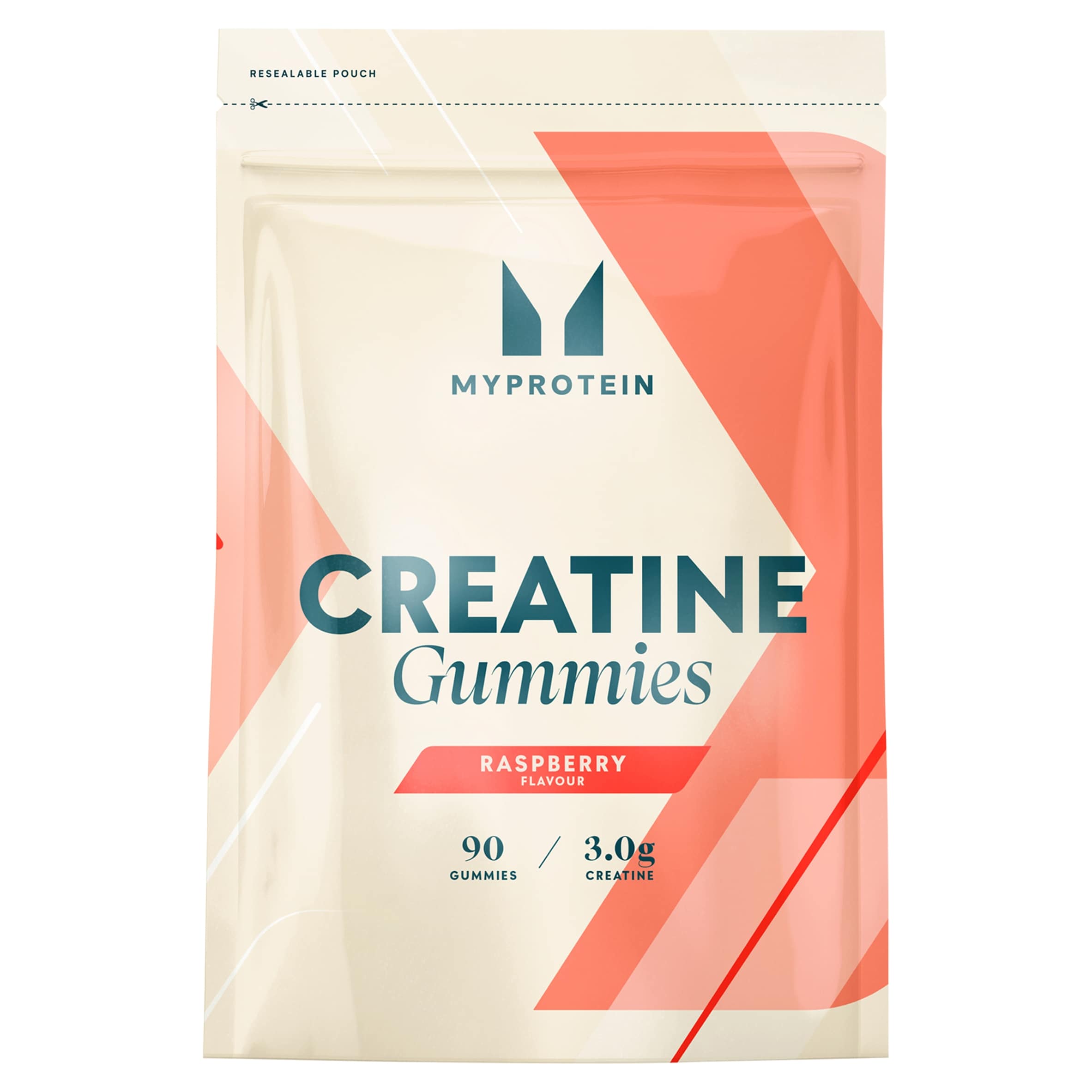 Myprotein Creatine Raspberry Flavour 90 gummies
