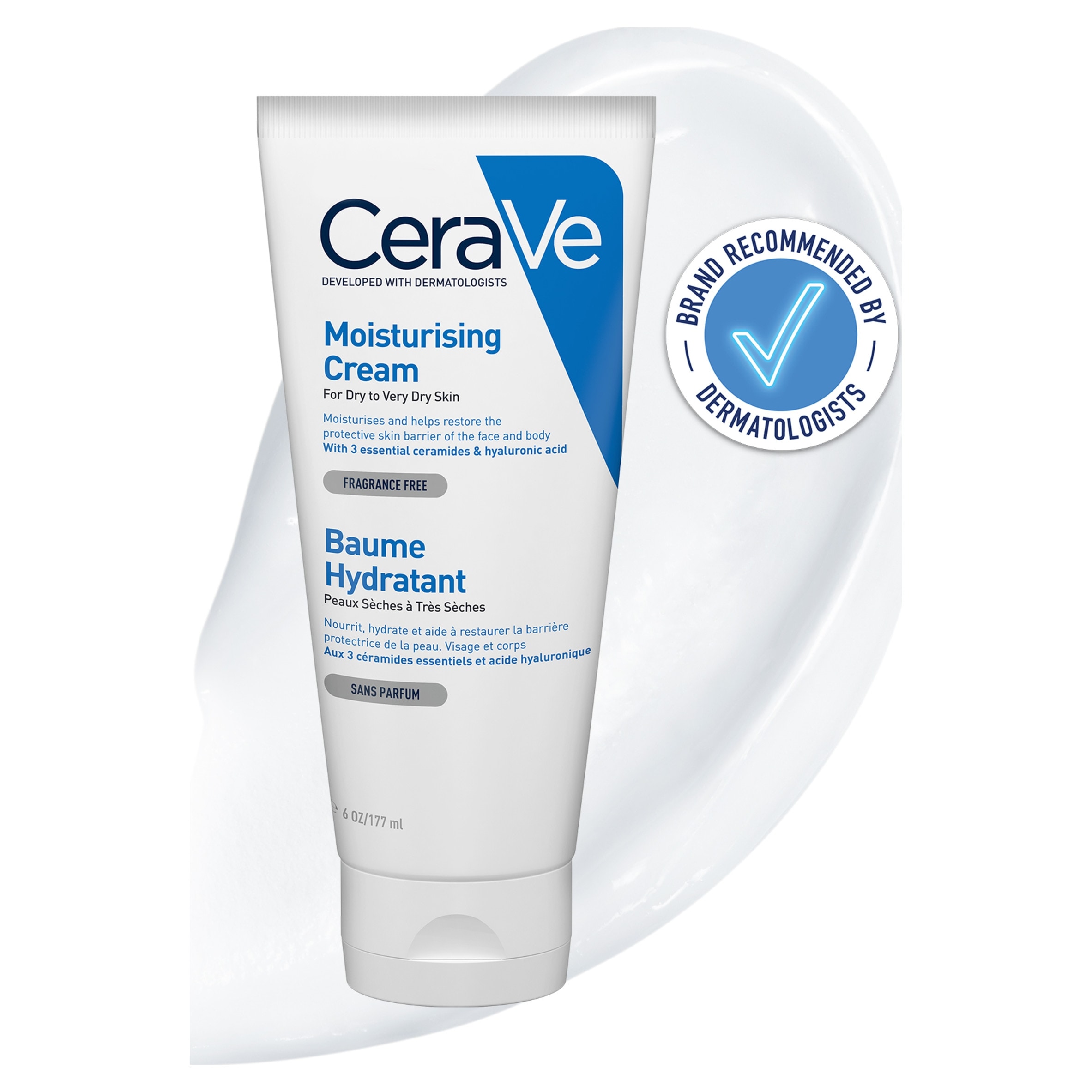 CeraVe Moisturising Cream Tube