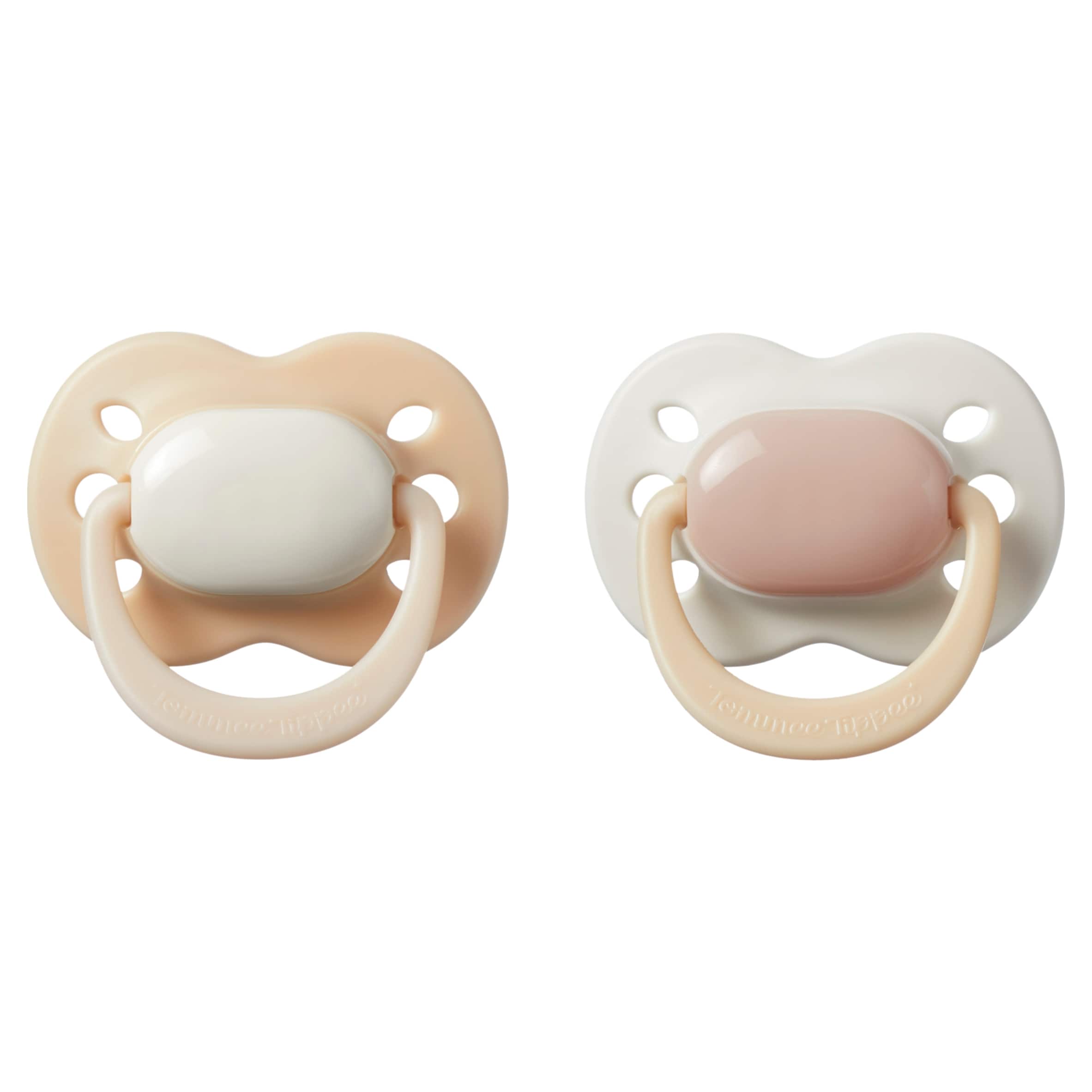 TOMMEE TIPPEE ULTIMATE FIT ORTHODONTIC SILICONE 0-6M 2 SOOTHERS