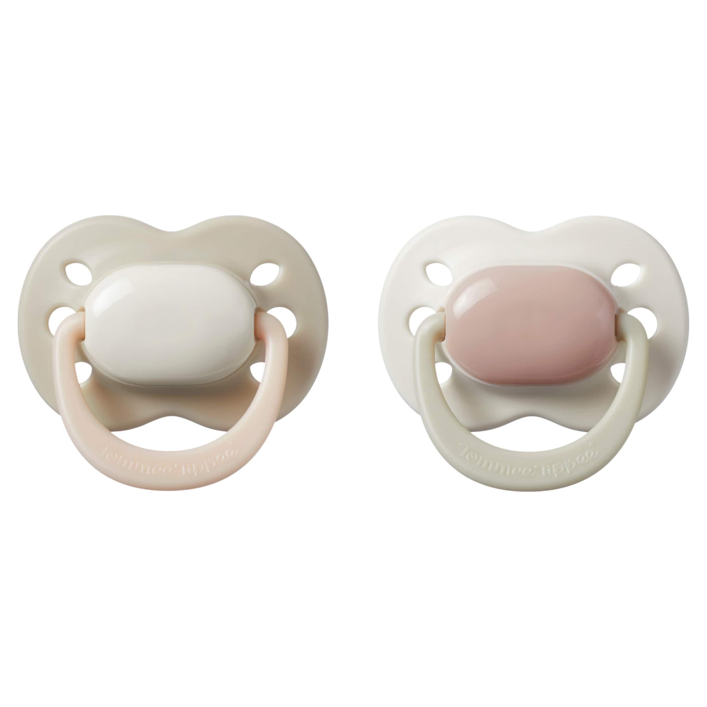 TOMMEE TIPPEE ULTIMATE FIT ORTHODONTIC SILICONE 0-6M 2 SOOTHERS thumbnail 2