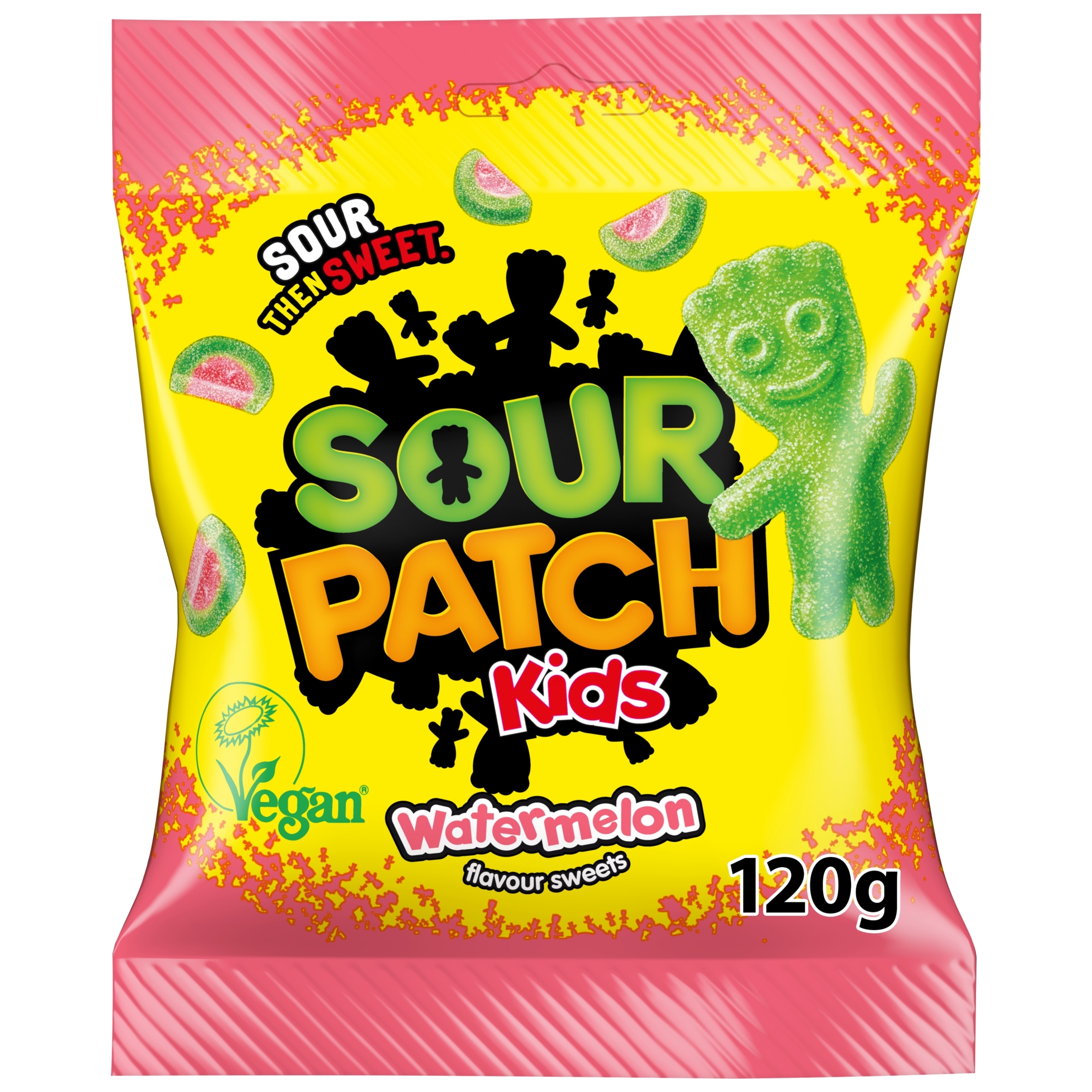Sour Patch Kids Watermelon Flavour Sweets 120G