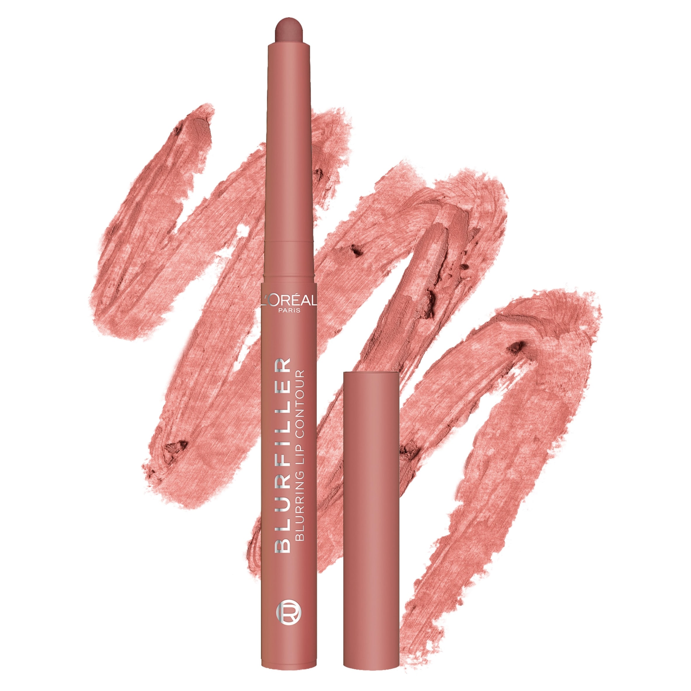 L'Oreal Paris, Blurfiller Blurring Lip Contour, 485 Nude Espresso