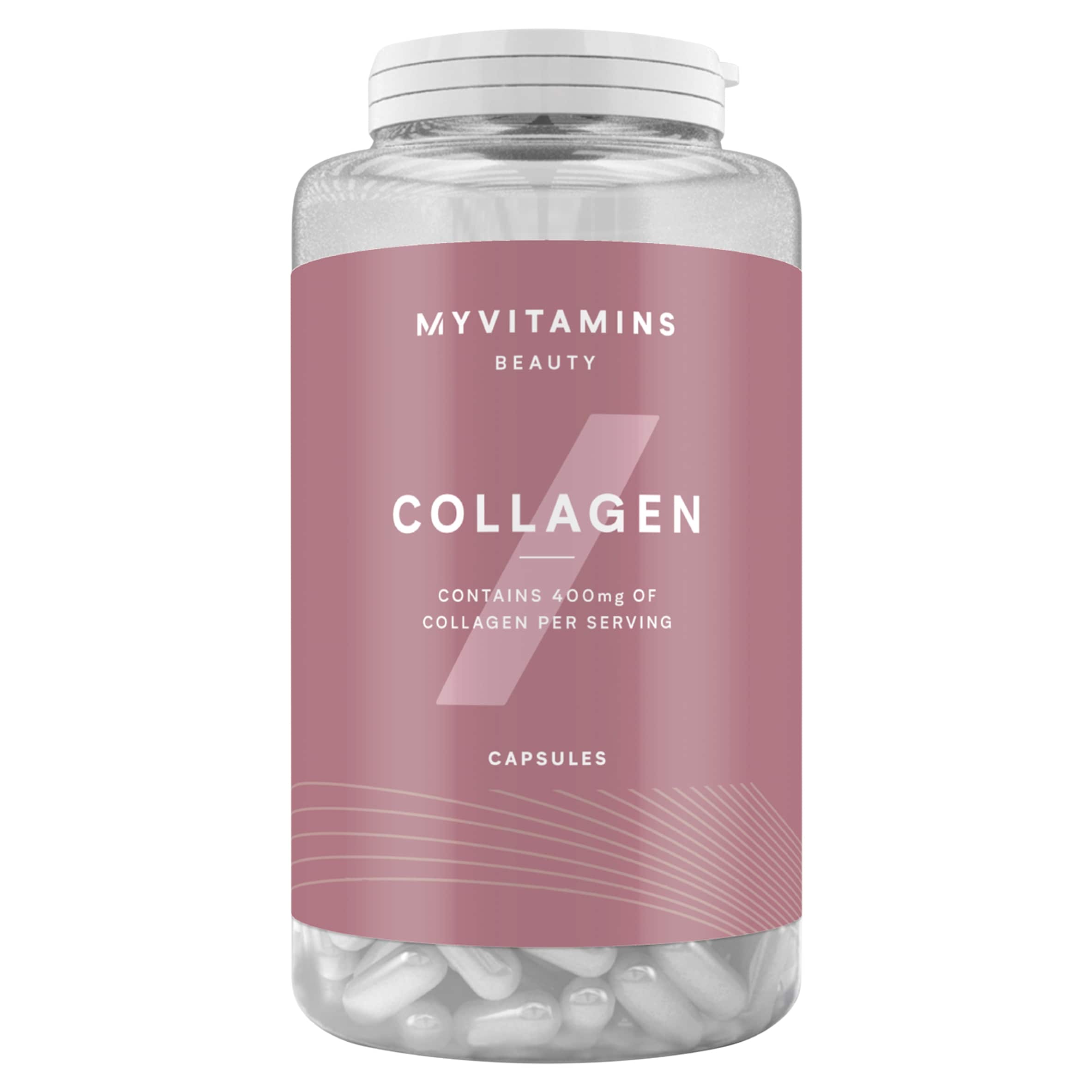 Myvitamins Collagen 400mg 90 Capsules