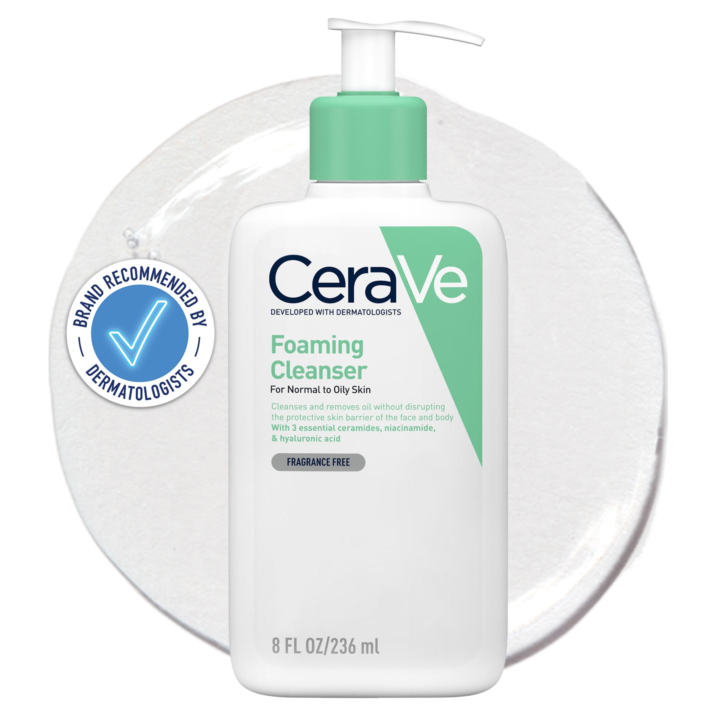 CeraVe Foaming Cleanser