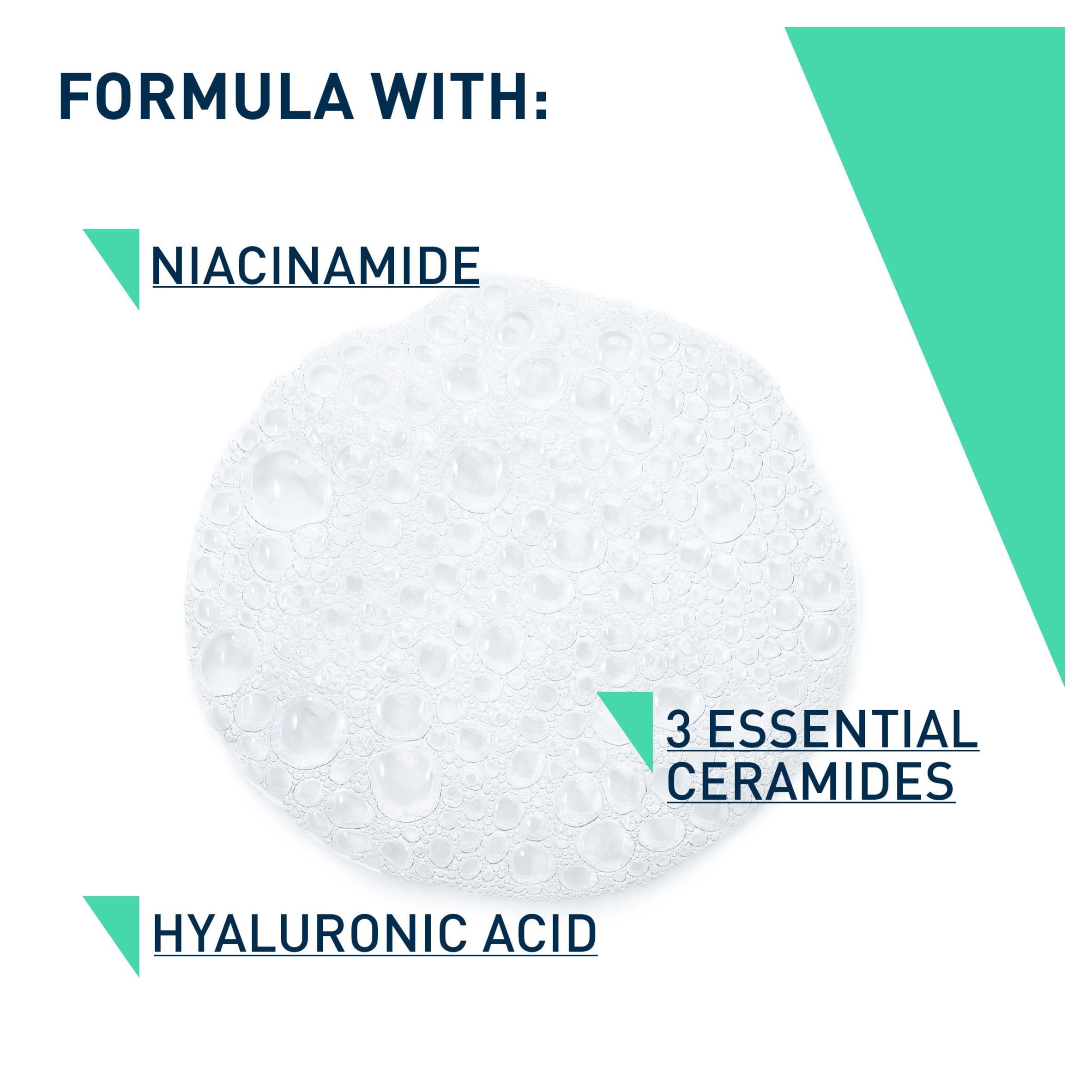 CeraVe Foaming Cleanser with Niacinamide for Normal to Oily Skin 236ml thumbnail 5