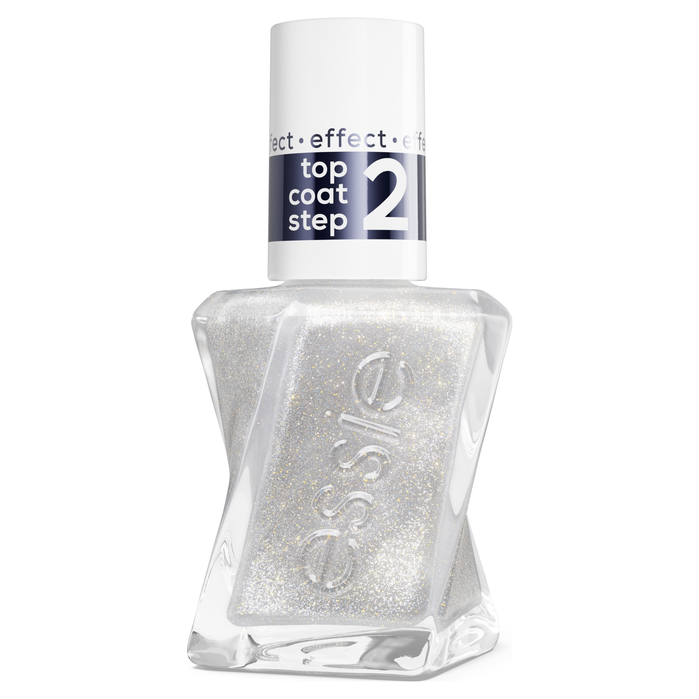 Essie Top Coat Step 2, Diamond Dust Top Coat Nail Polish, 13.5ml