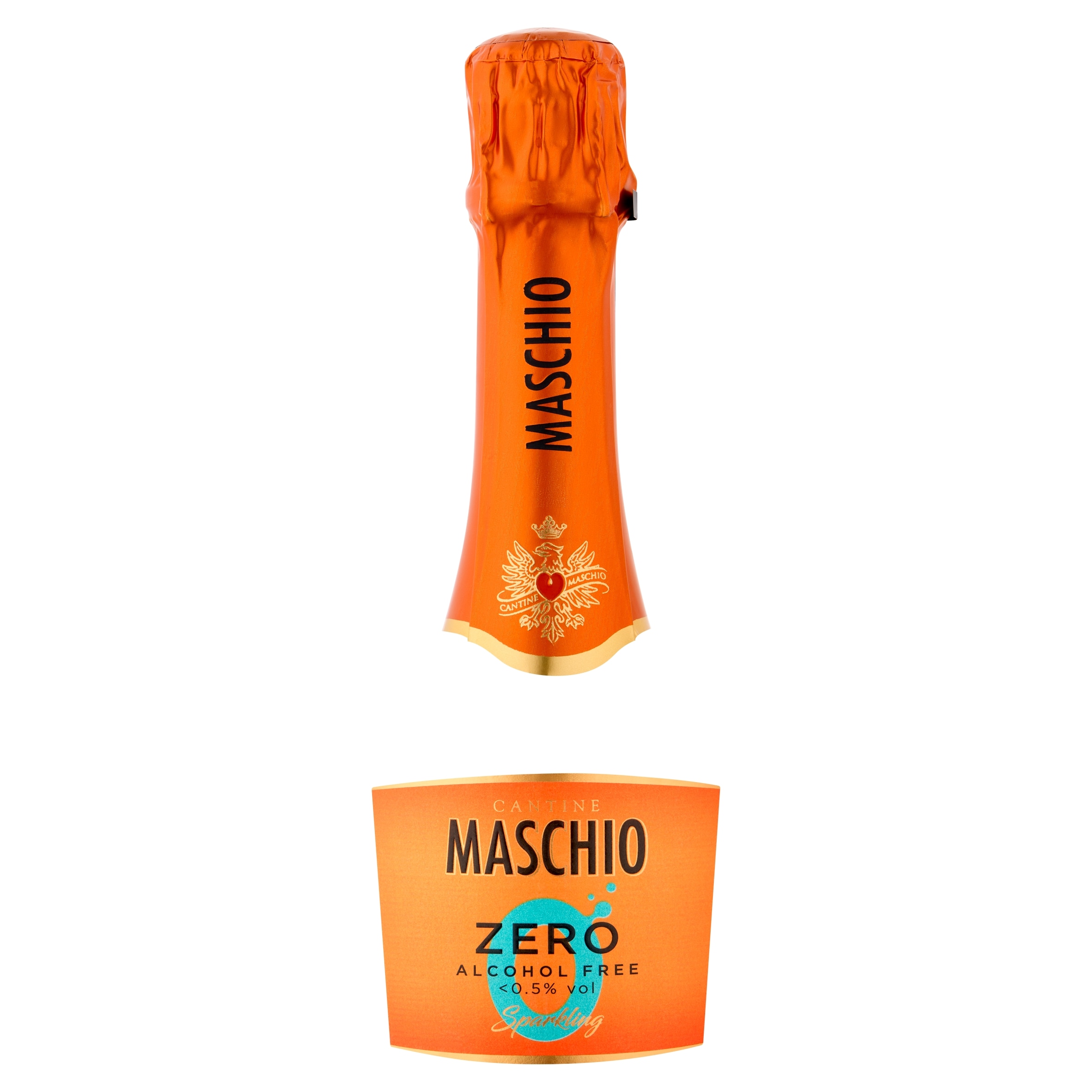 Maschio Zero Alcohol Sparkling 75cl thumbnail 2