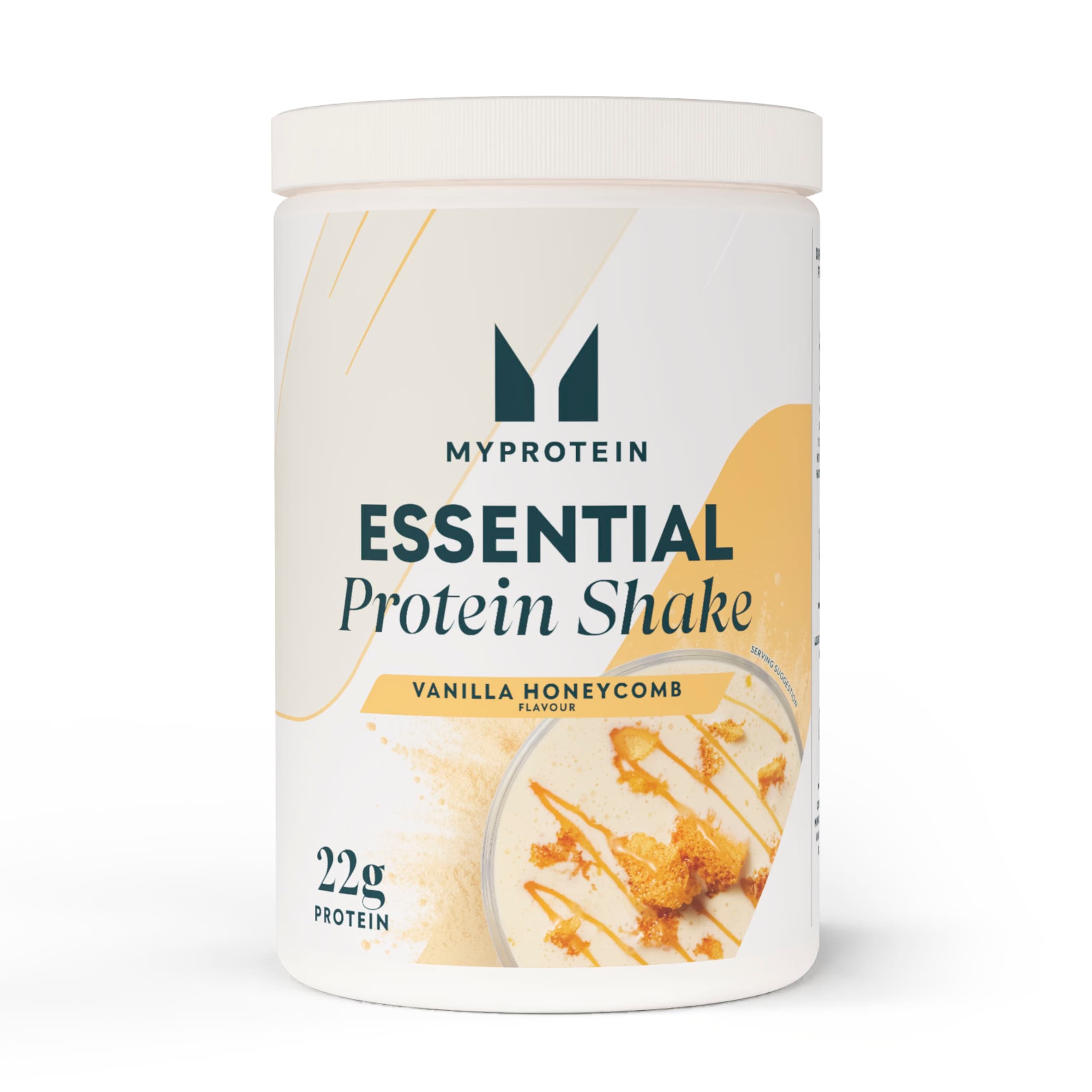 Myprotein Essential Protein Shake Vanilla Honeycomb 600g