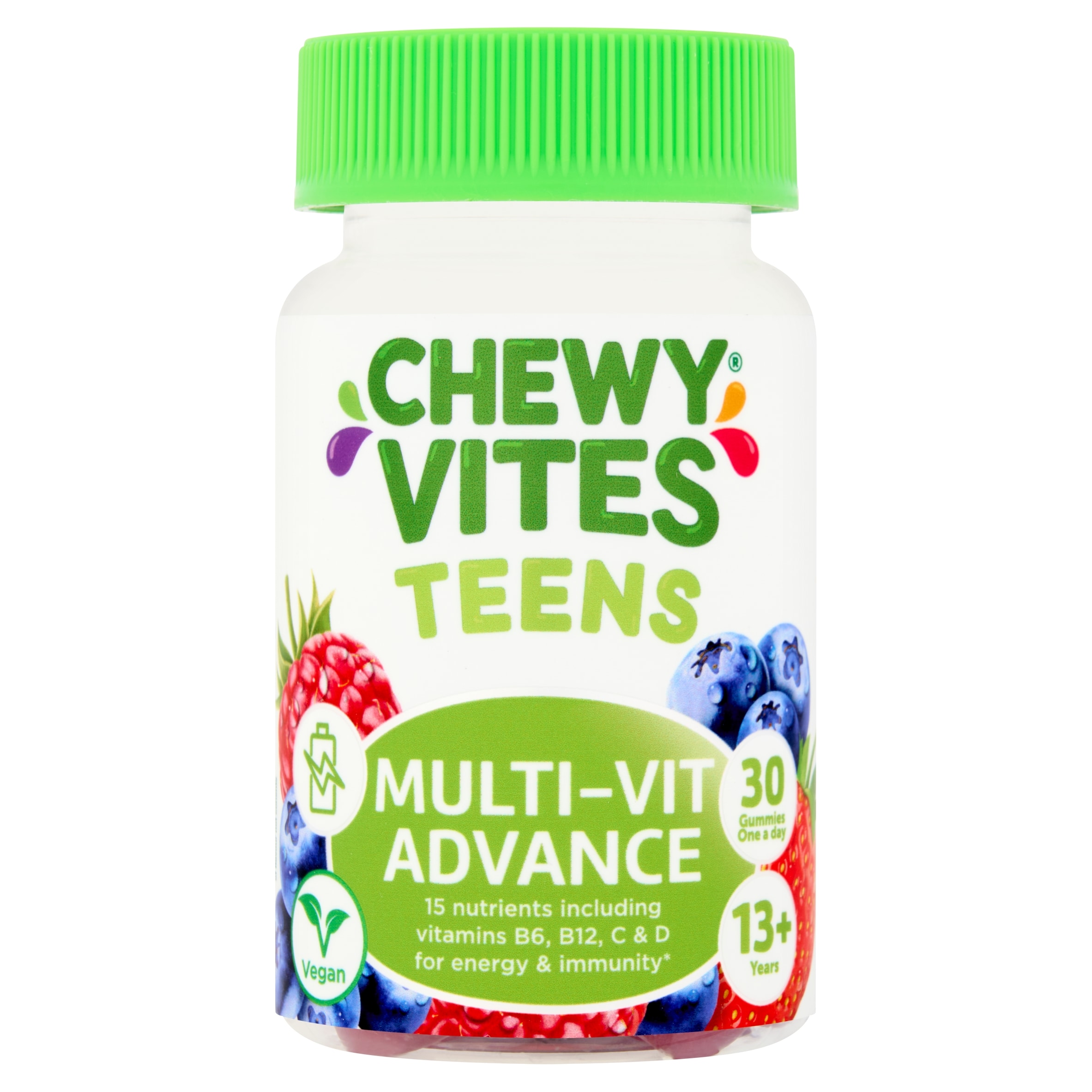CHEWY VITES TEENS MULTI VIT ADVANCE 30 Gummies