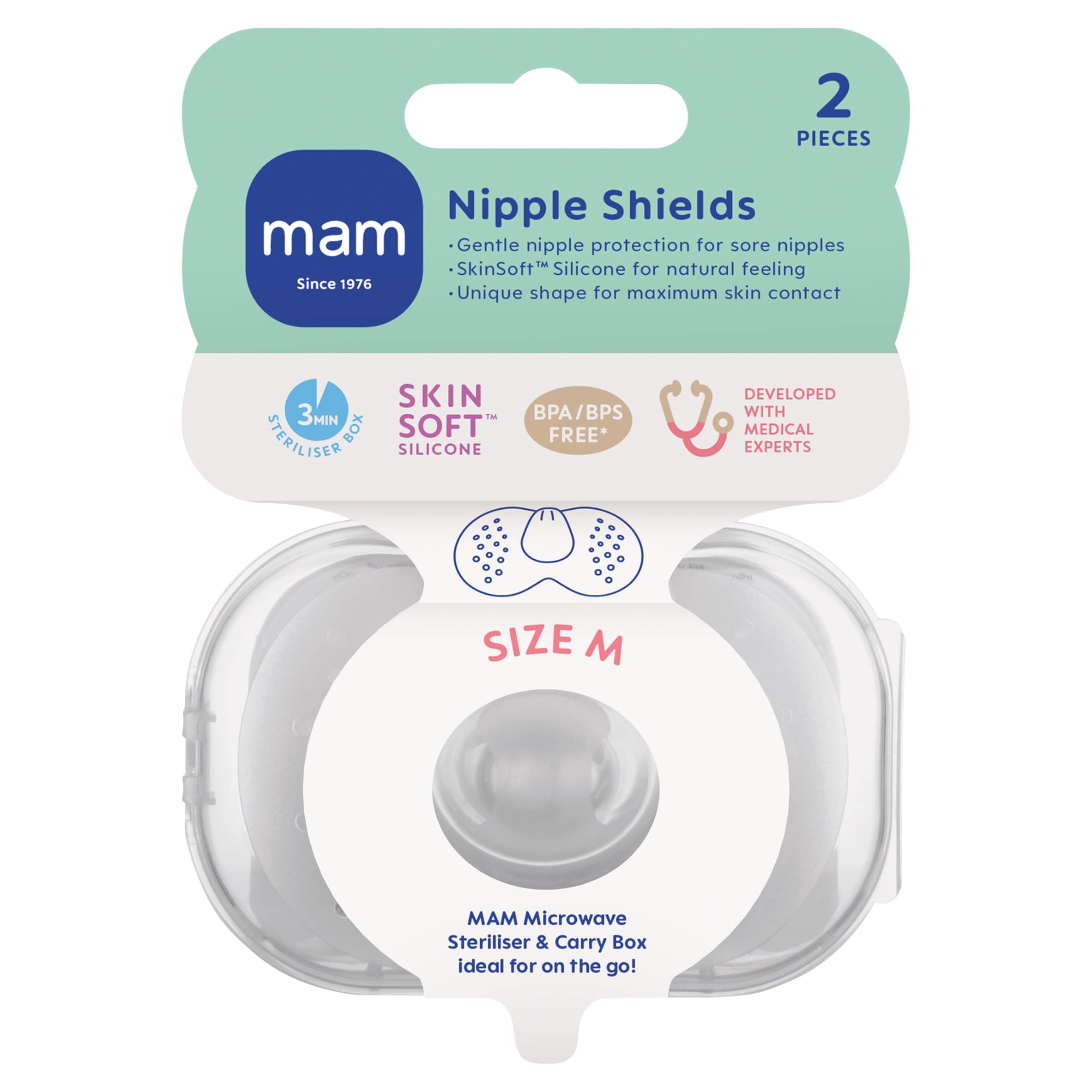 Mam UK Nipple Shield Medium