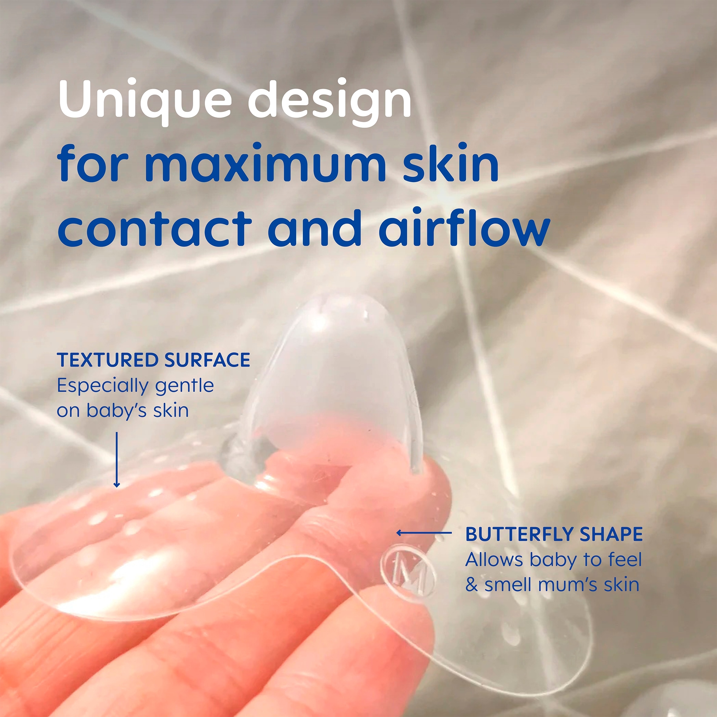 MAM Nipple Shield Medium 2 Pack thumbnail 2