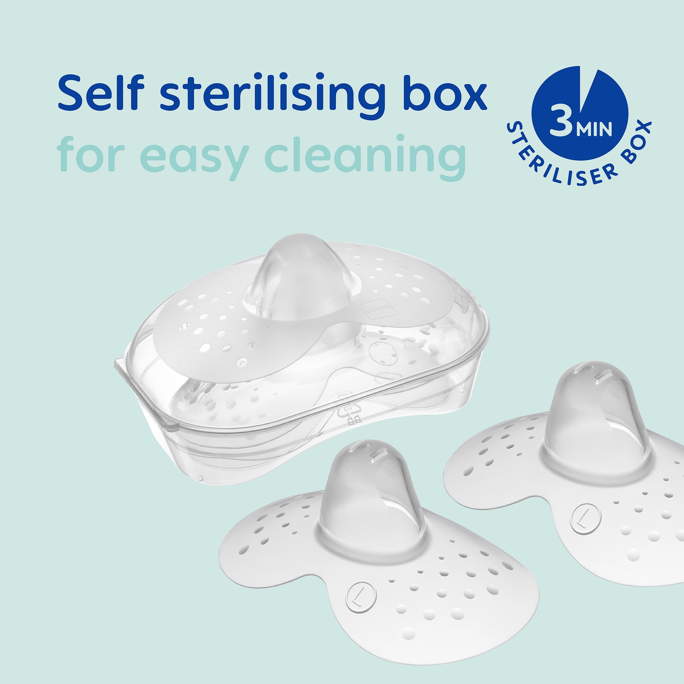 MAM Nipple Shield Medium 2 Pack thumbnail 5