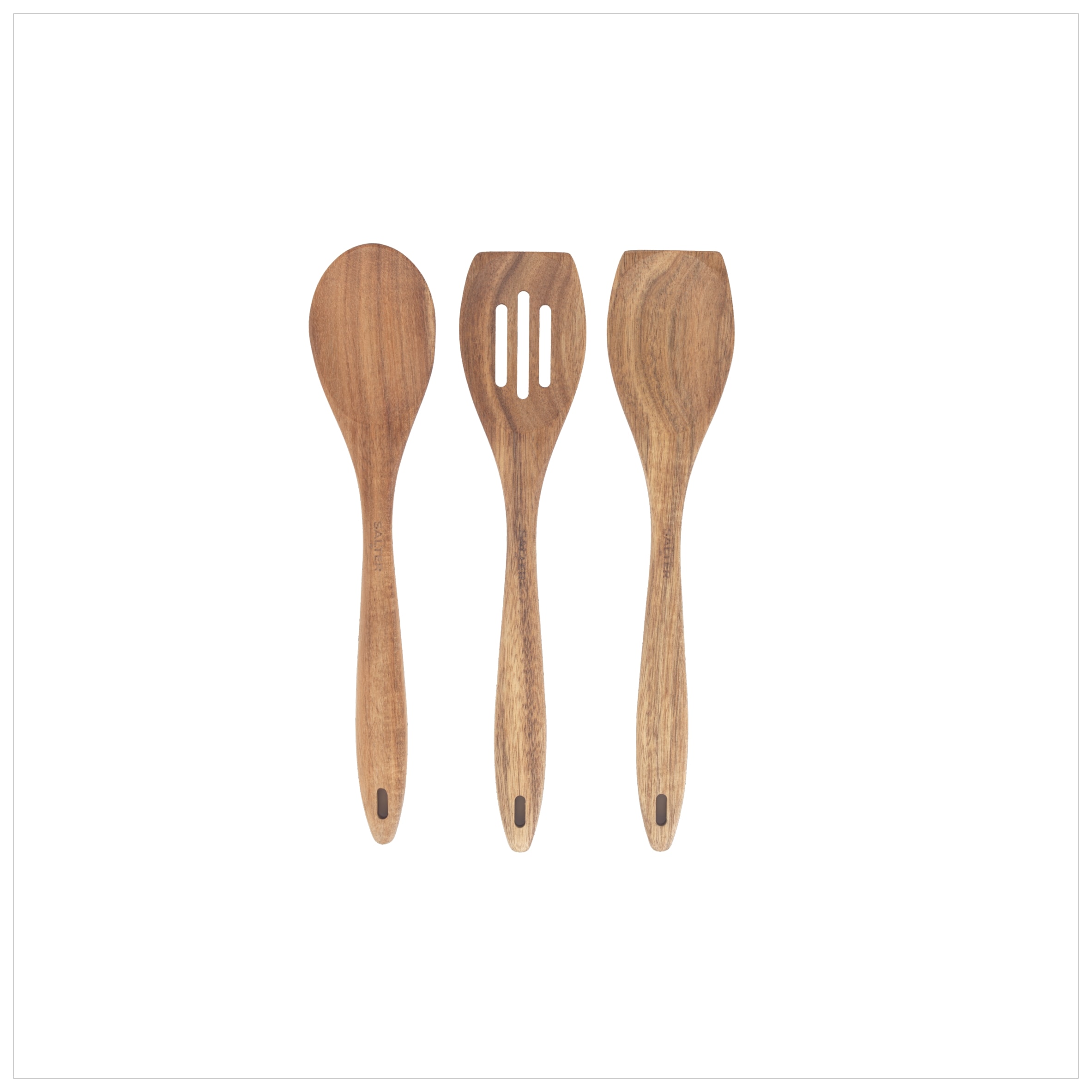 Salter Healthy Eating 3 Piece Acacia Wood Utensils thumbnail 2
