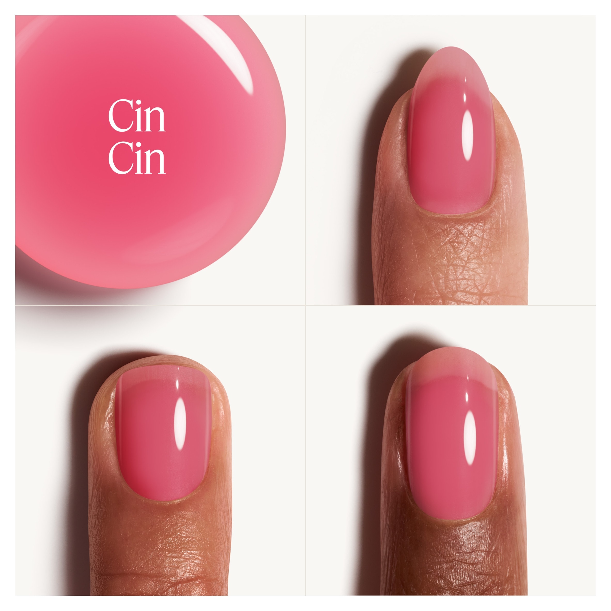 Essie, Glass Nail, Cin Cin, 13.5ml thumbnail 3