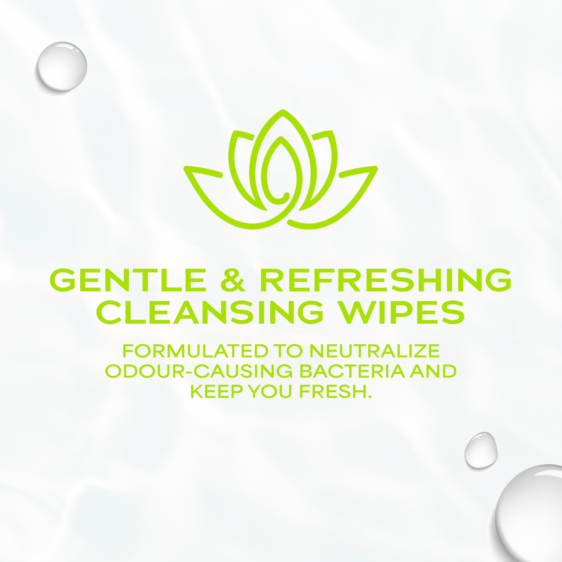 WaterWipes Feminine Care Refreshing Wipes 28 Wipes thumbnail 3