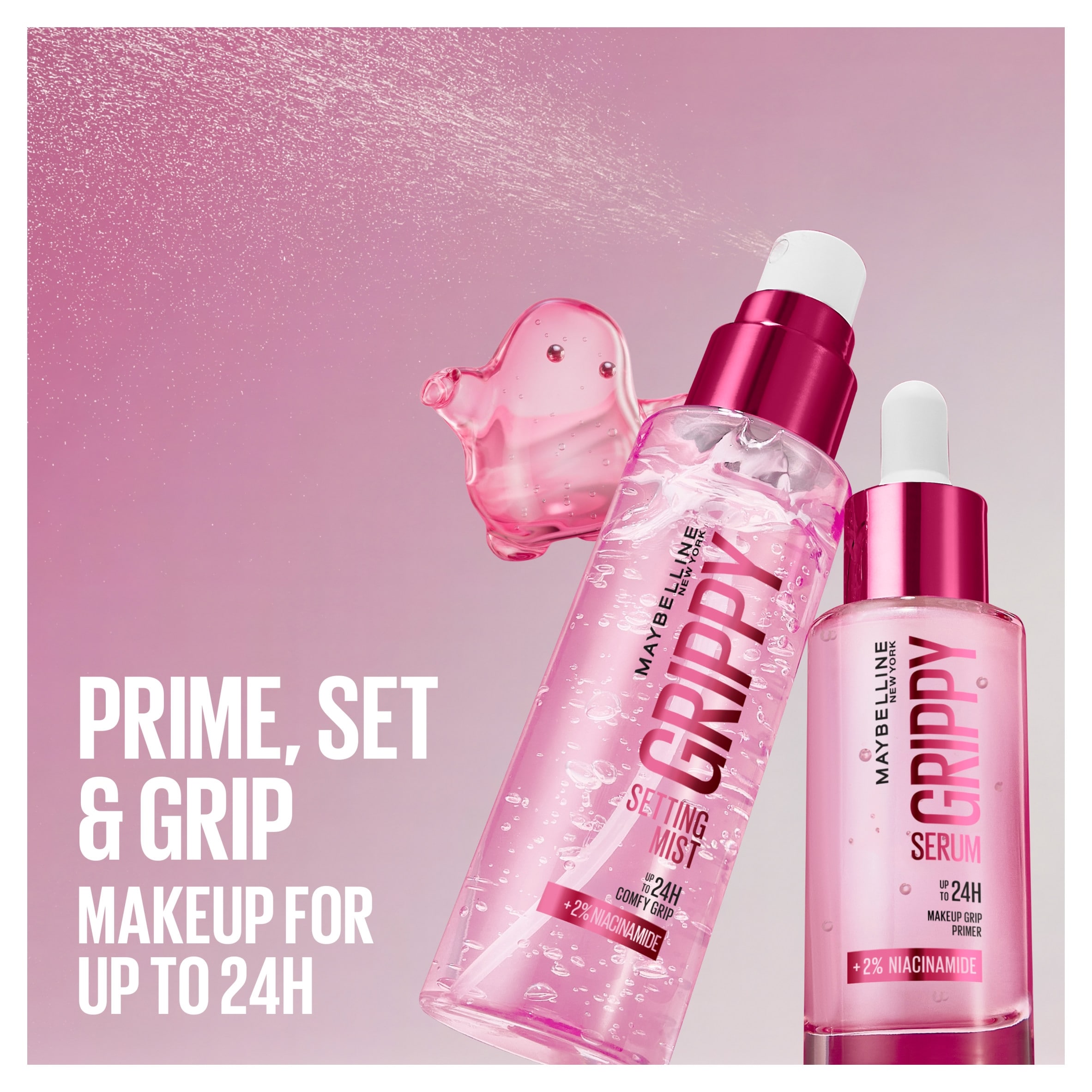 Maybelline, Grippy Setting Mist, 100ml thumbnail 3