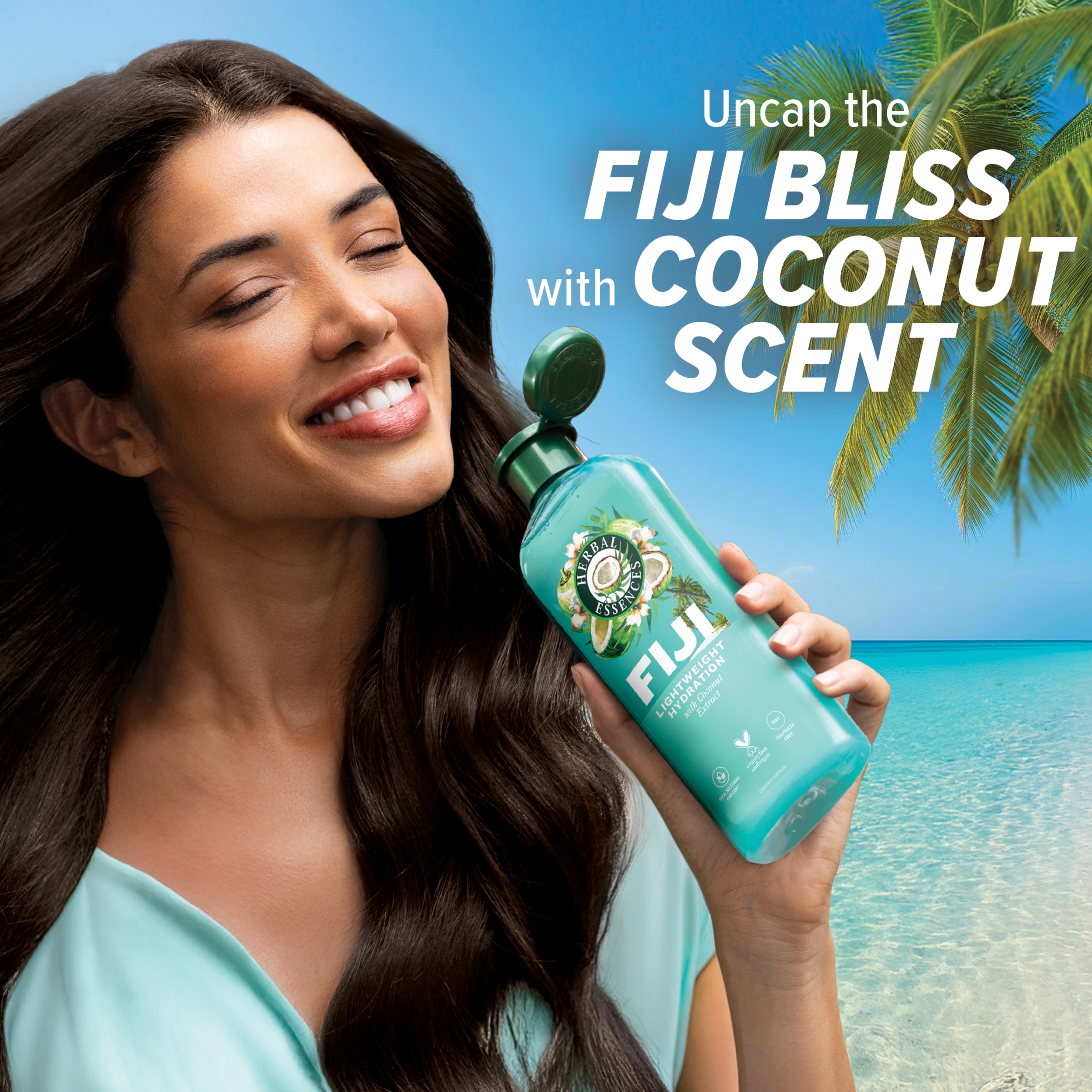 Herbal Essences 350ml for All Hair Types Fiji Lightweight Hydration Shampoo thumbnail 2