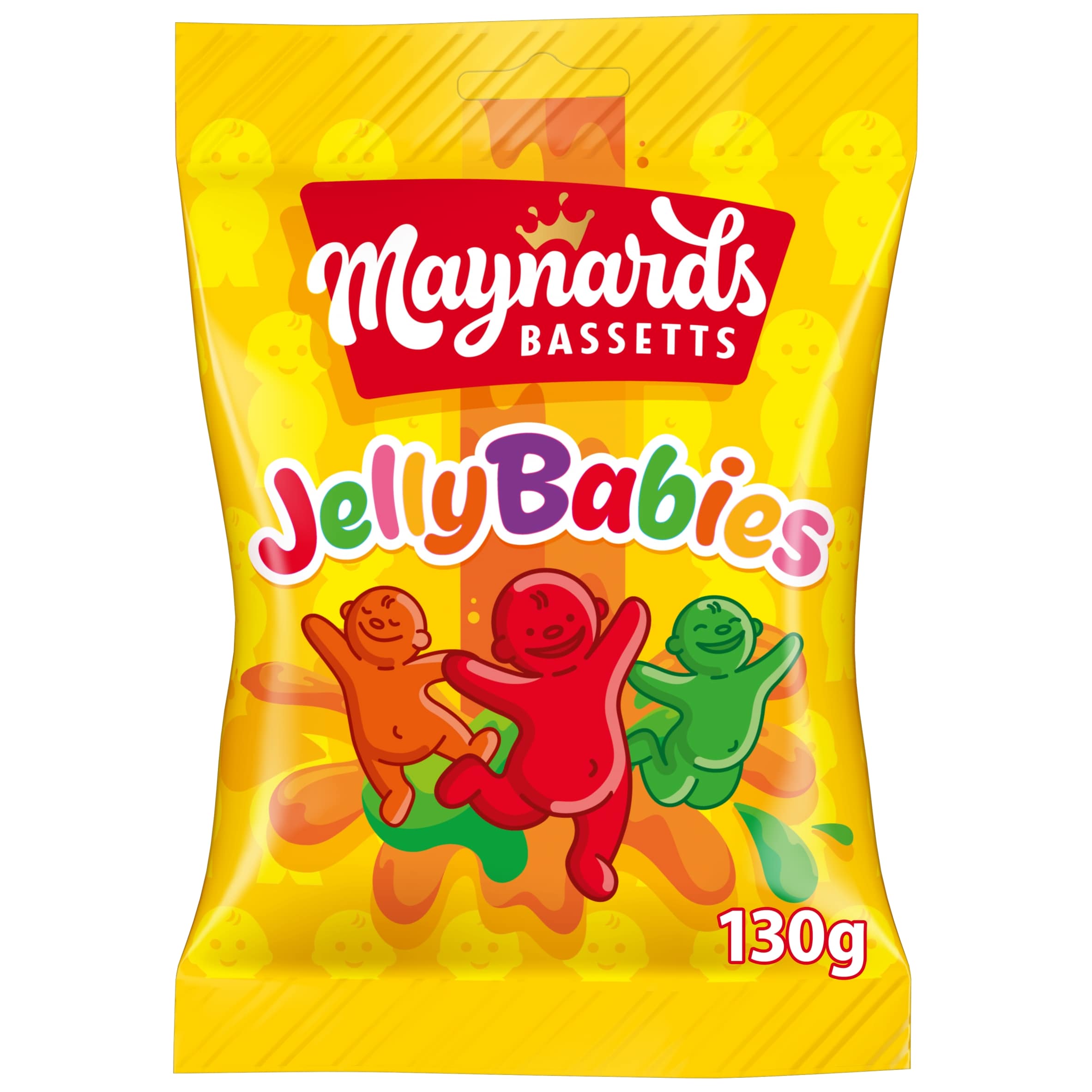 Maynards Bassetts Fruit Flavoured Jelly Babies 130G