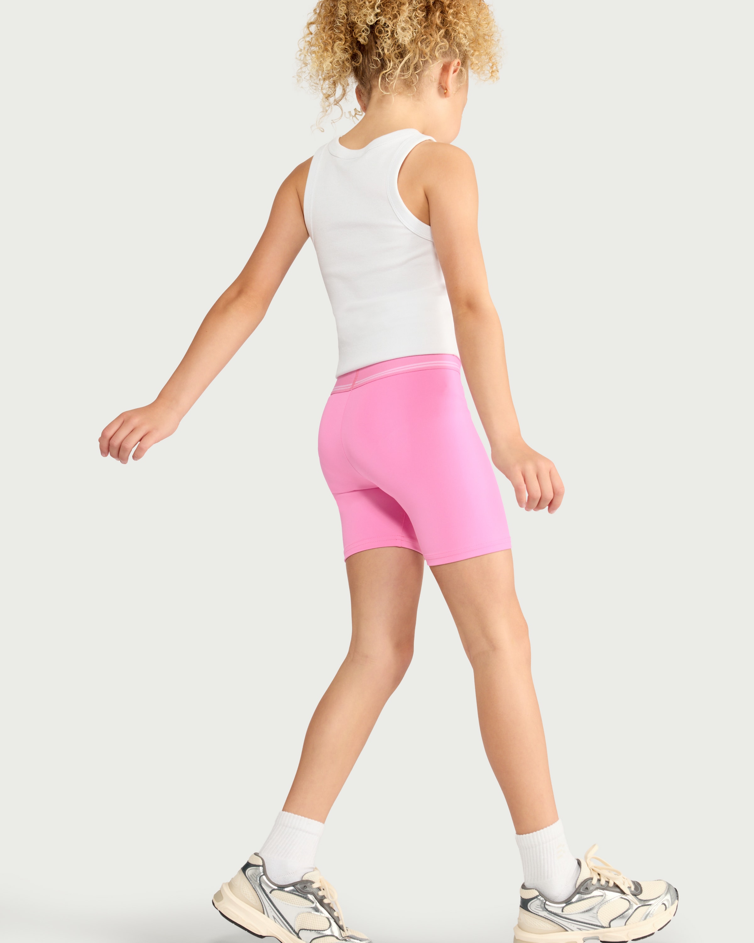 F&F Active Girls ULTRAMOVE Cycling Shorts in Multi thumbnail 2