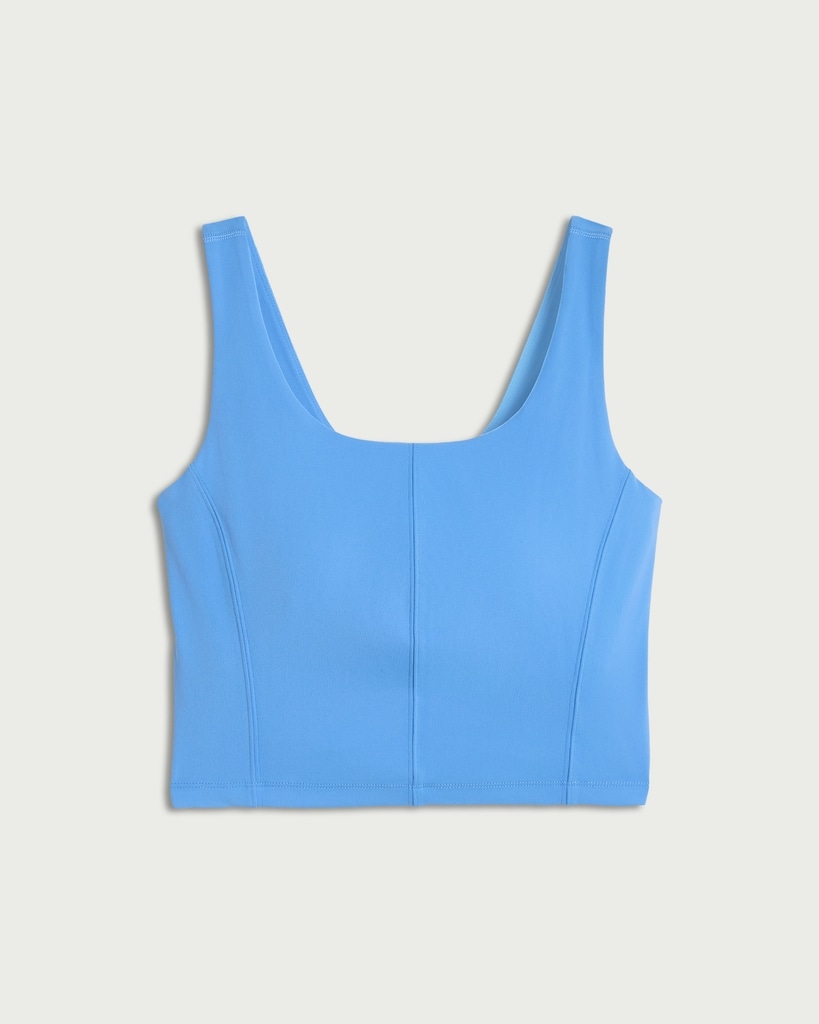 F&F Active ULTRAMOVE Scoop Neck Vest in Blue thumbnail 4