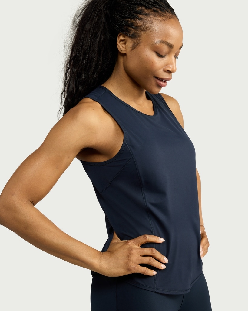 F&F Active ULTRAMOVE Vest in Navy