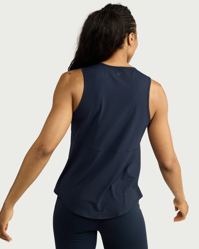 F&F Active ULTRAMOVE Vest in Navy thumbnail 2
