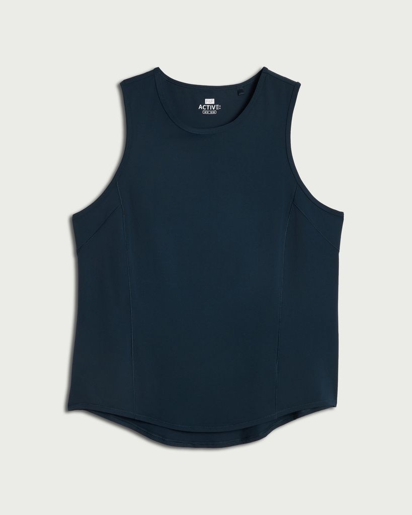 F&F Active ULTRAMOVE Vest in Navy thumbnail 4