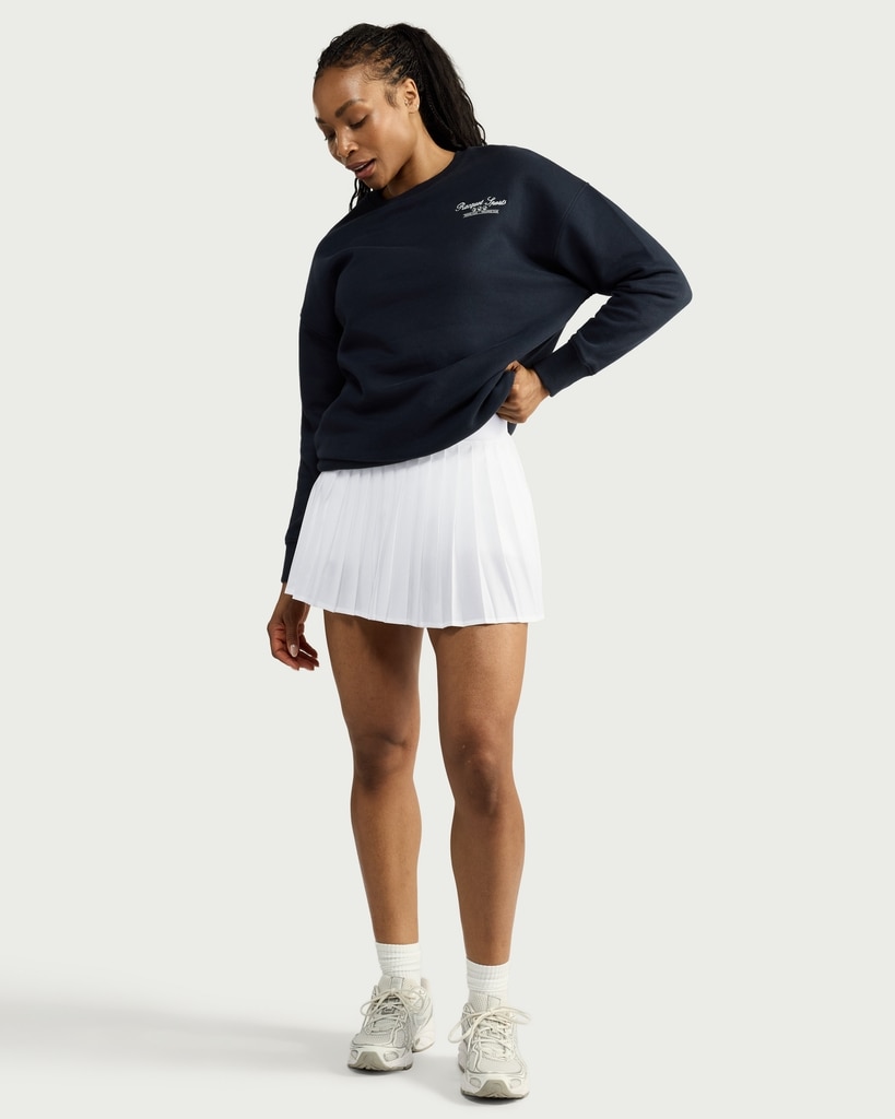 F&F Active ULTRAMOVE Pleated Racquet Skirt in White thumbnail 2