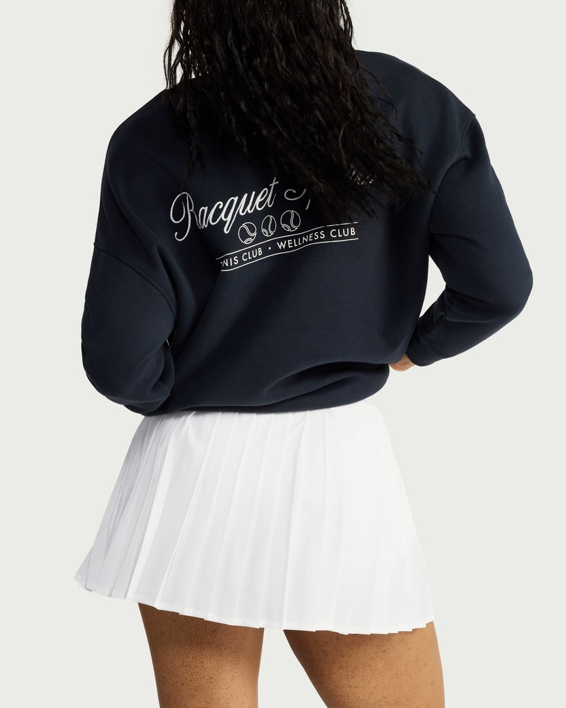 F&F Active ULTRAMOVE Pleated Racquet Skirt in White thumbnail 3