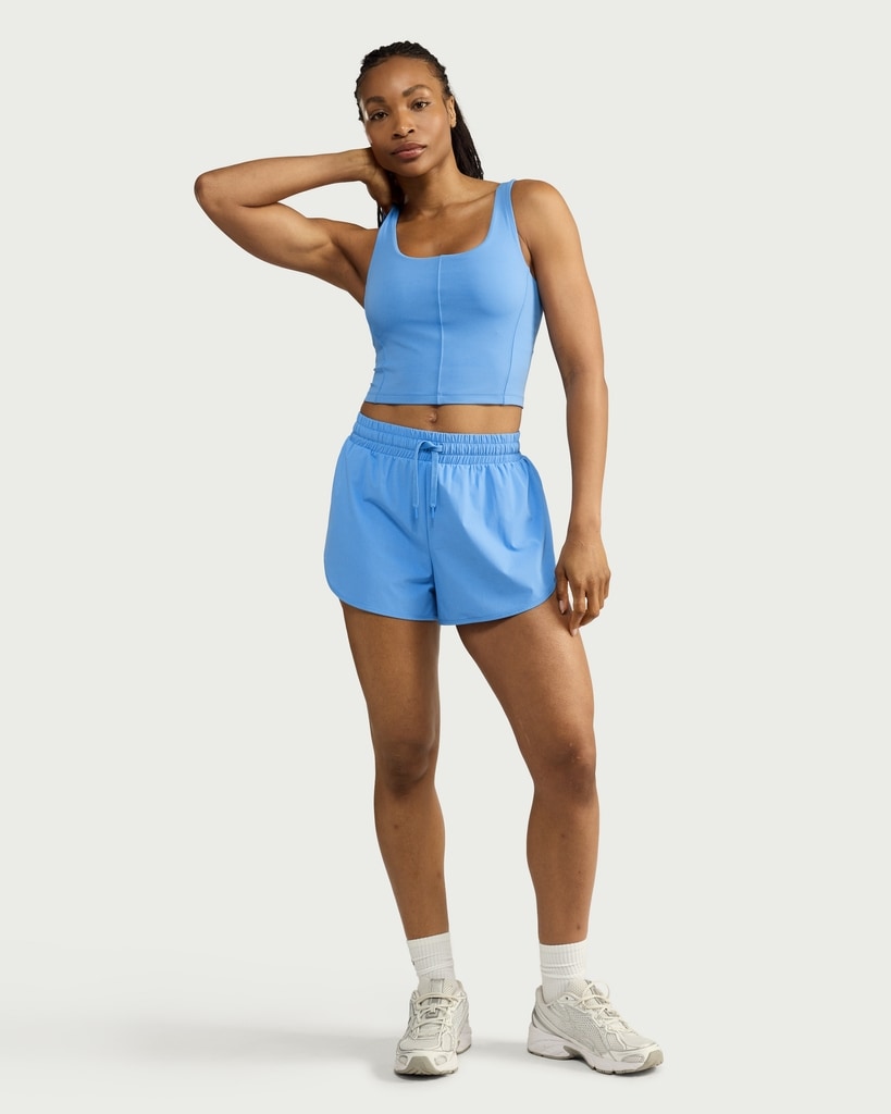 F&F Active ULTRARUN Running Shorts in Blue thumbnail 2