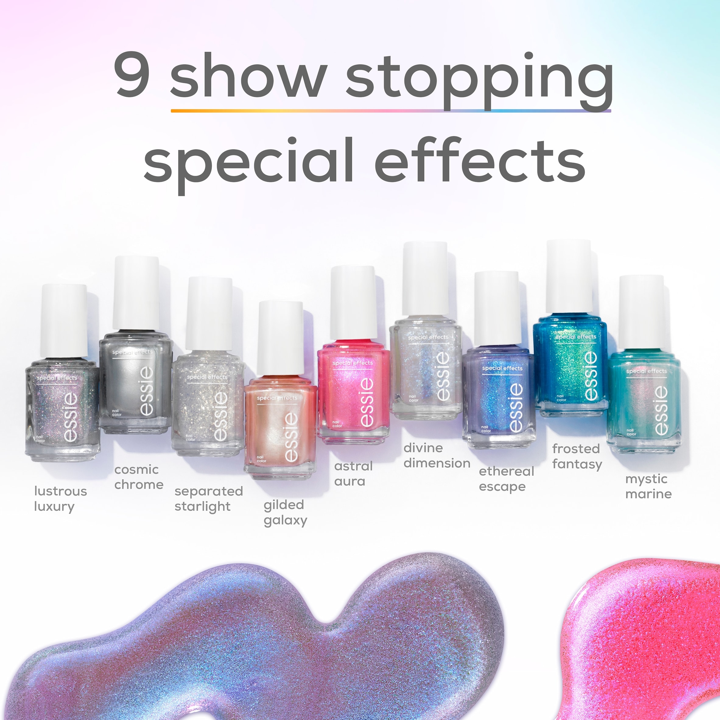 Essie Special Effects, Ethereal Escape Nail Polish, 13.5ml thumbnail 3