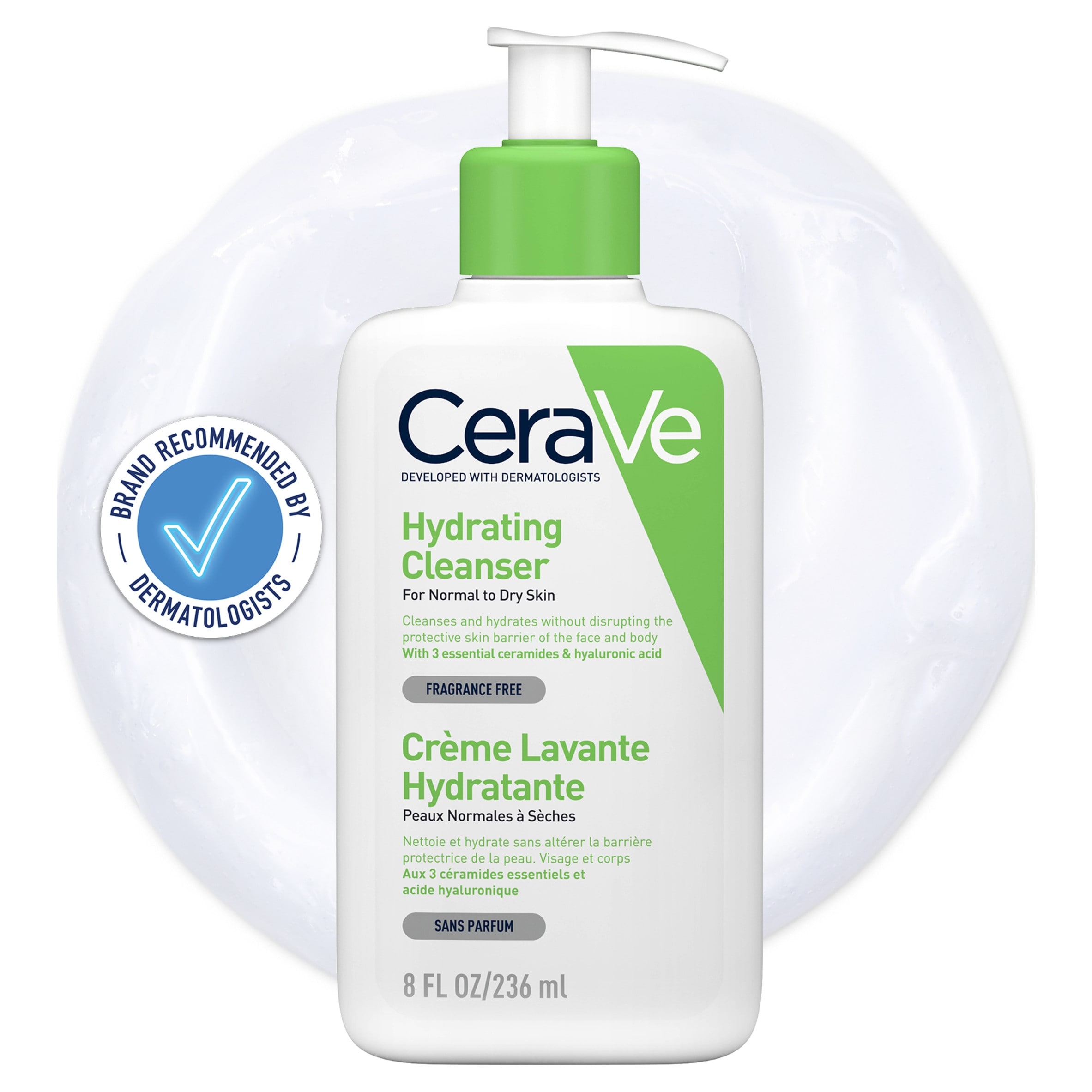 CeraVe Hydrating Cleanser with Hyaluronic Acid