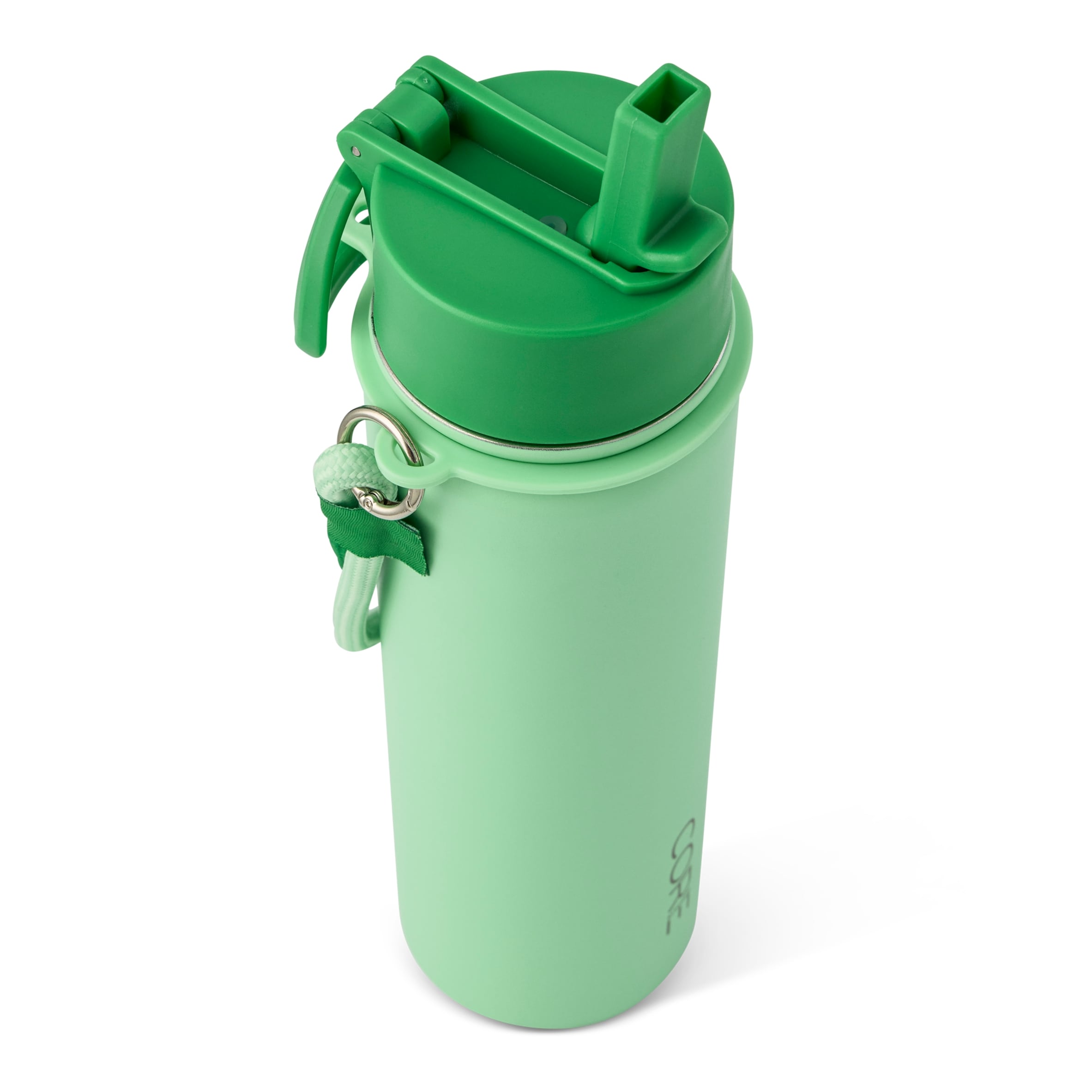 Core Kitchen Green Zeno Metal Drinking Water Bottle 650ml thumbnail 5