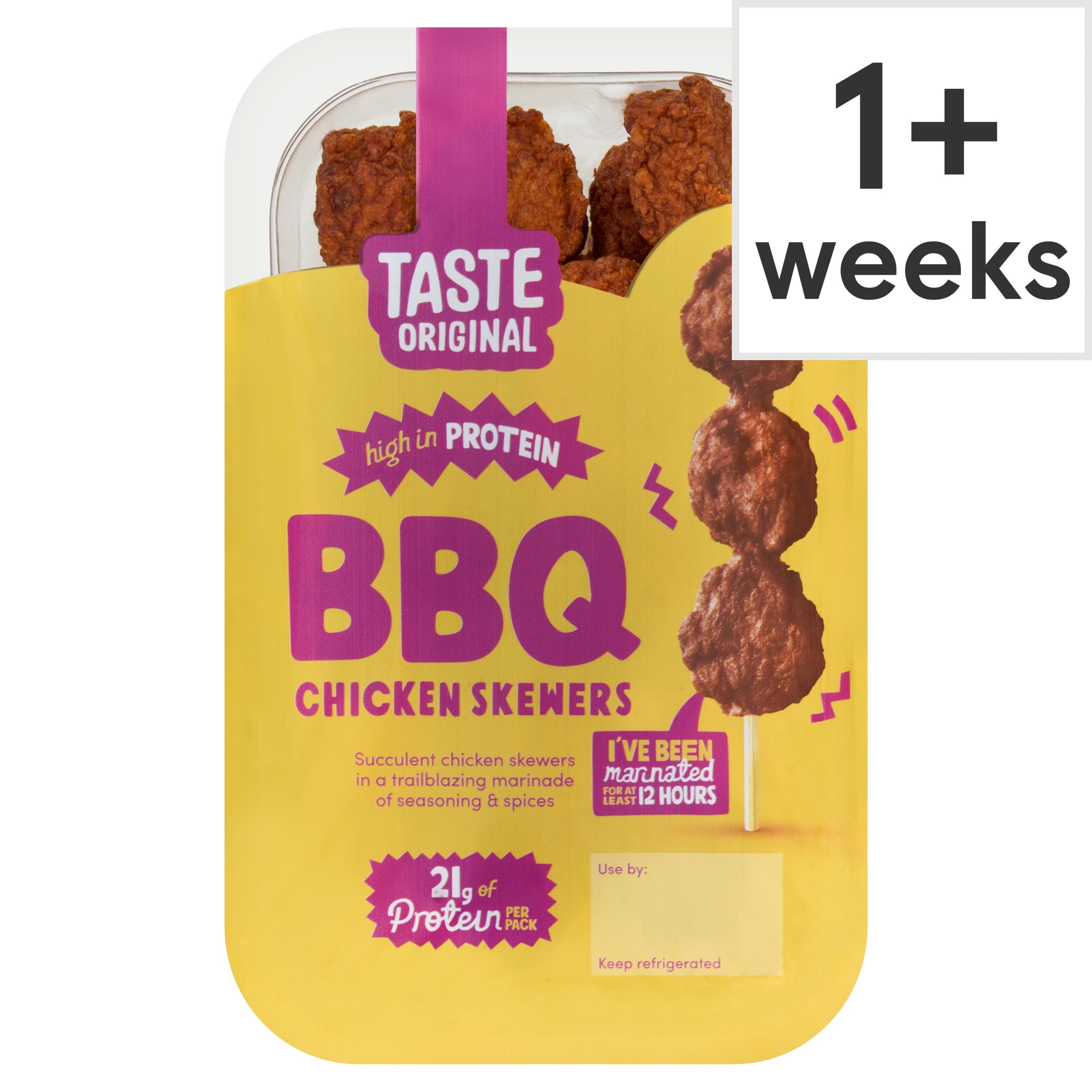 Taste Original BBQ Chicken Skewers 120g