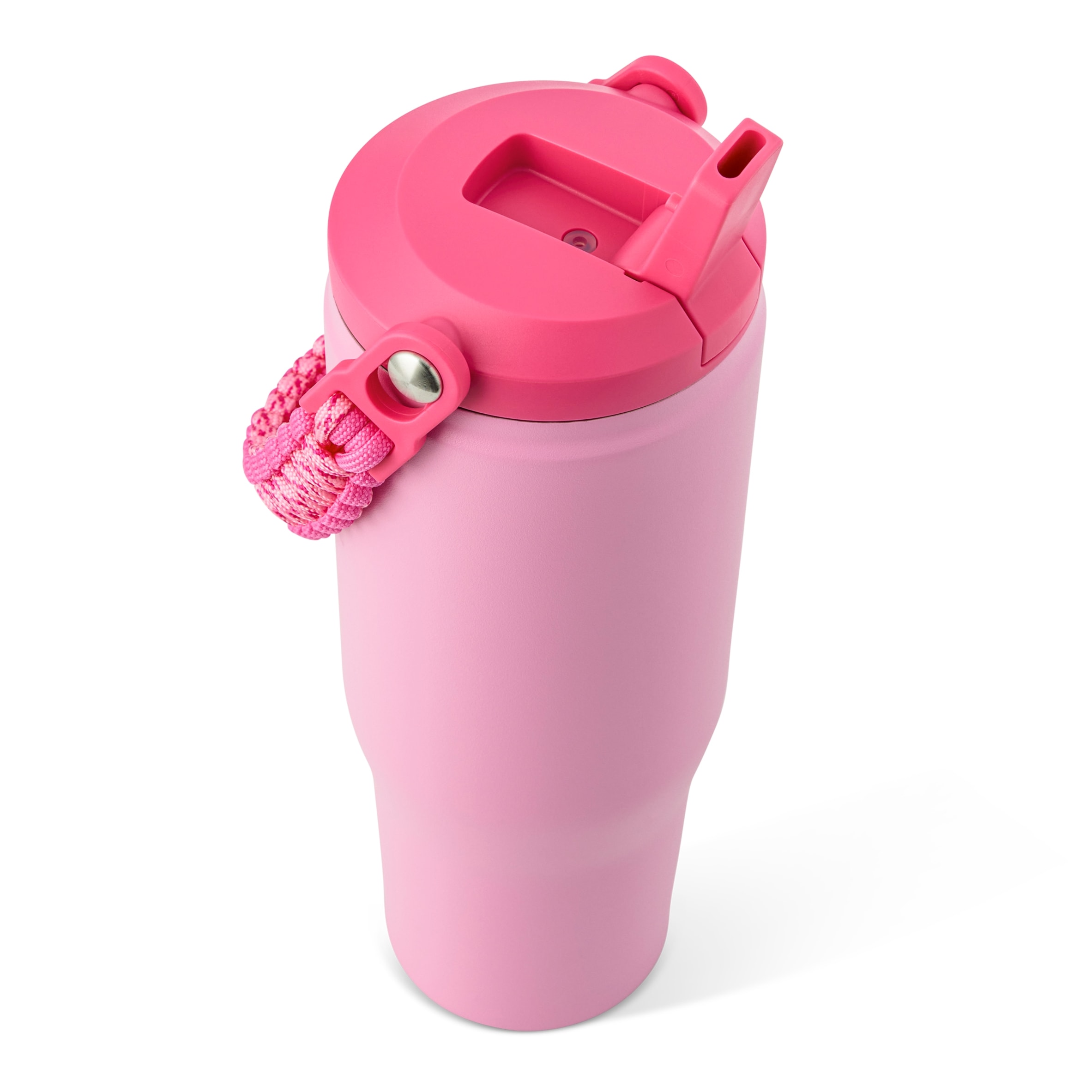 Core Kitchen Pink Vault Metal Drinking Water Bottle 887ml thumbnail 5